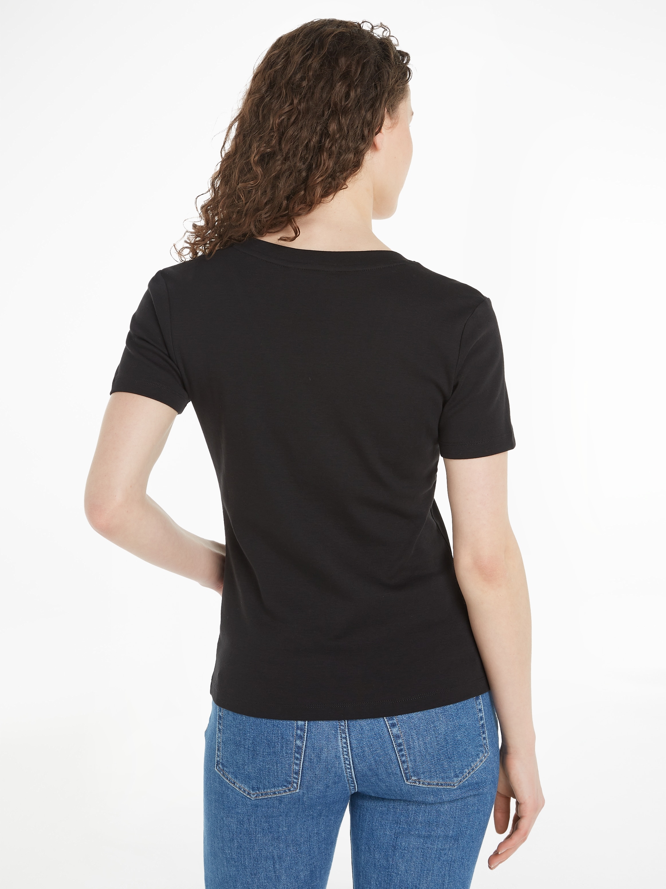 Tommy Hilfiger T-Shirt, mit Logostickerei kaufen