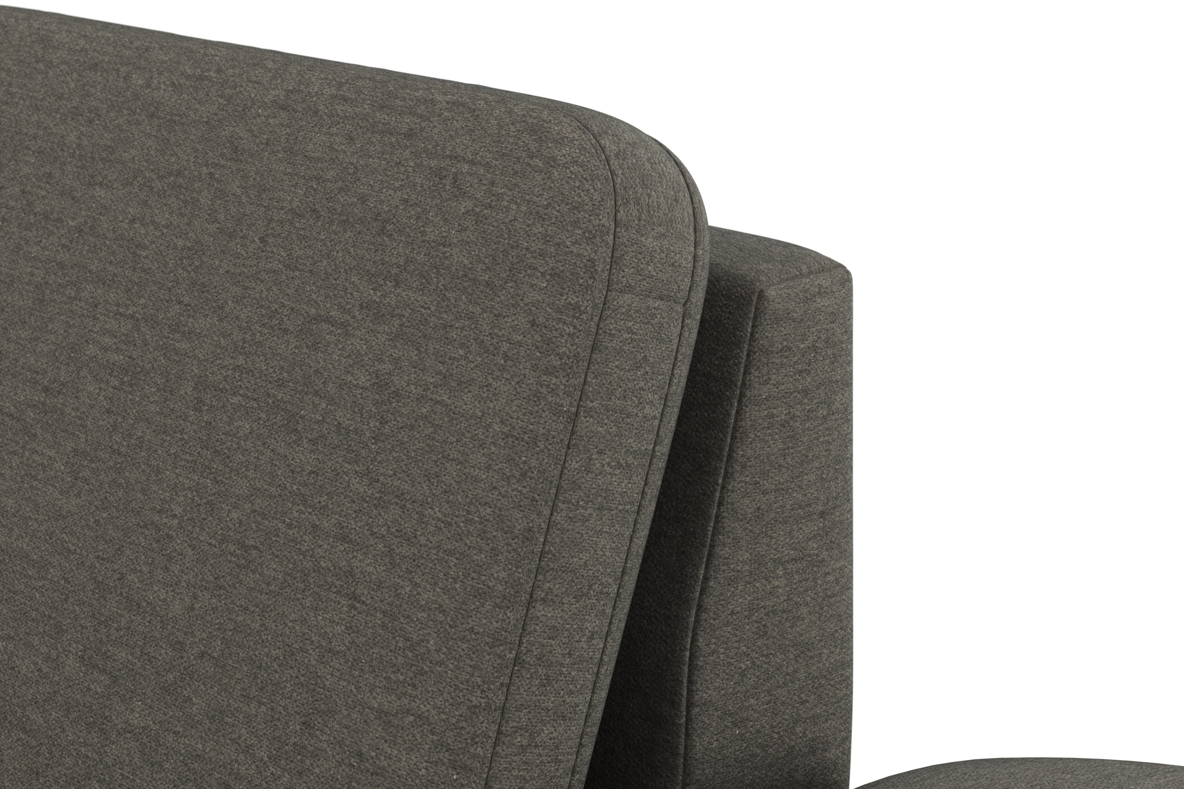sit&more Ecksofa »Padua L-Form«, inklusive Sitztiefenverstellung, Armteilfunktion und Federkern
