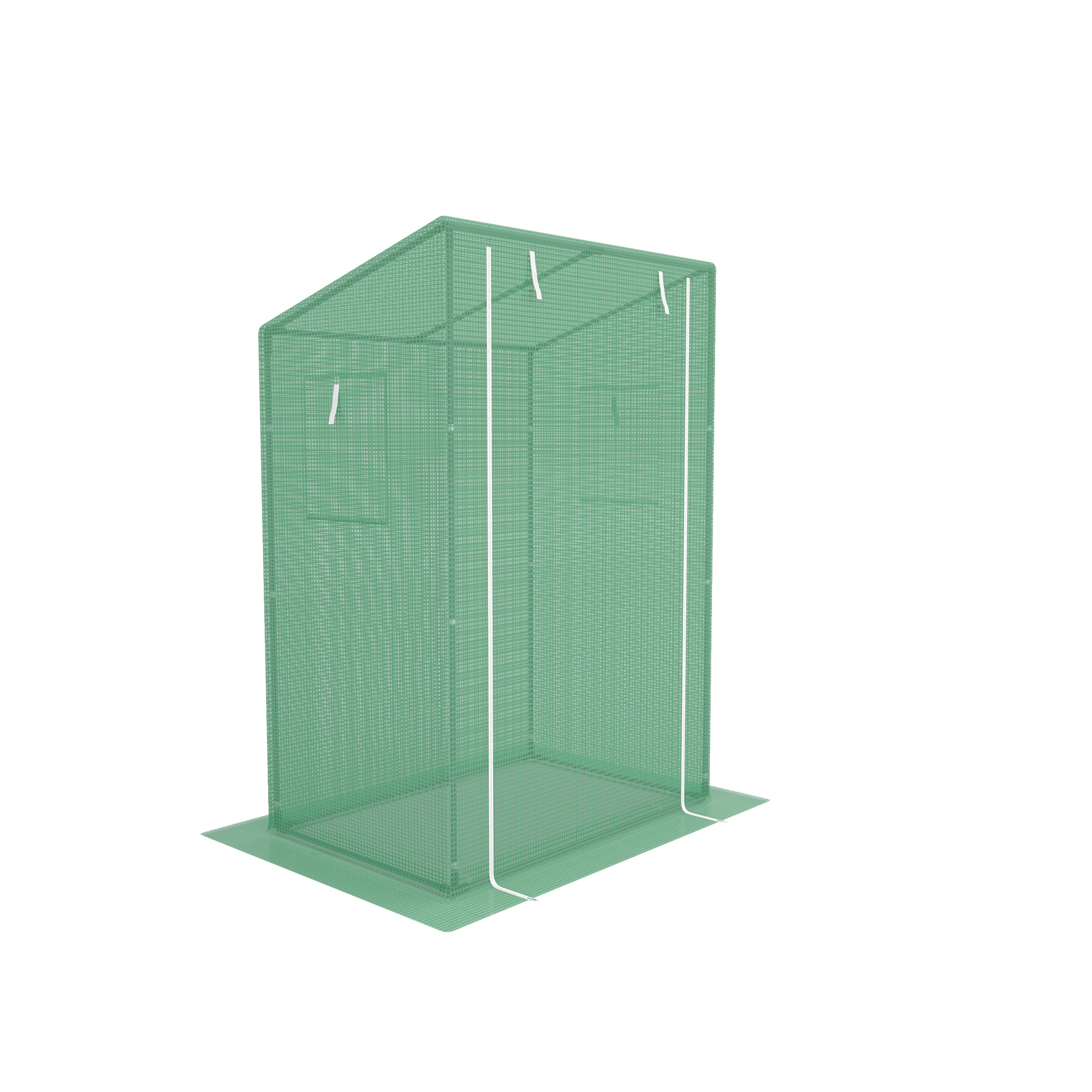 KONIFERA Foliengewächshaus »Huelva« BxTxH: 100x77x150/130 cm