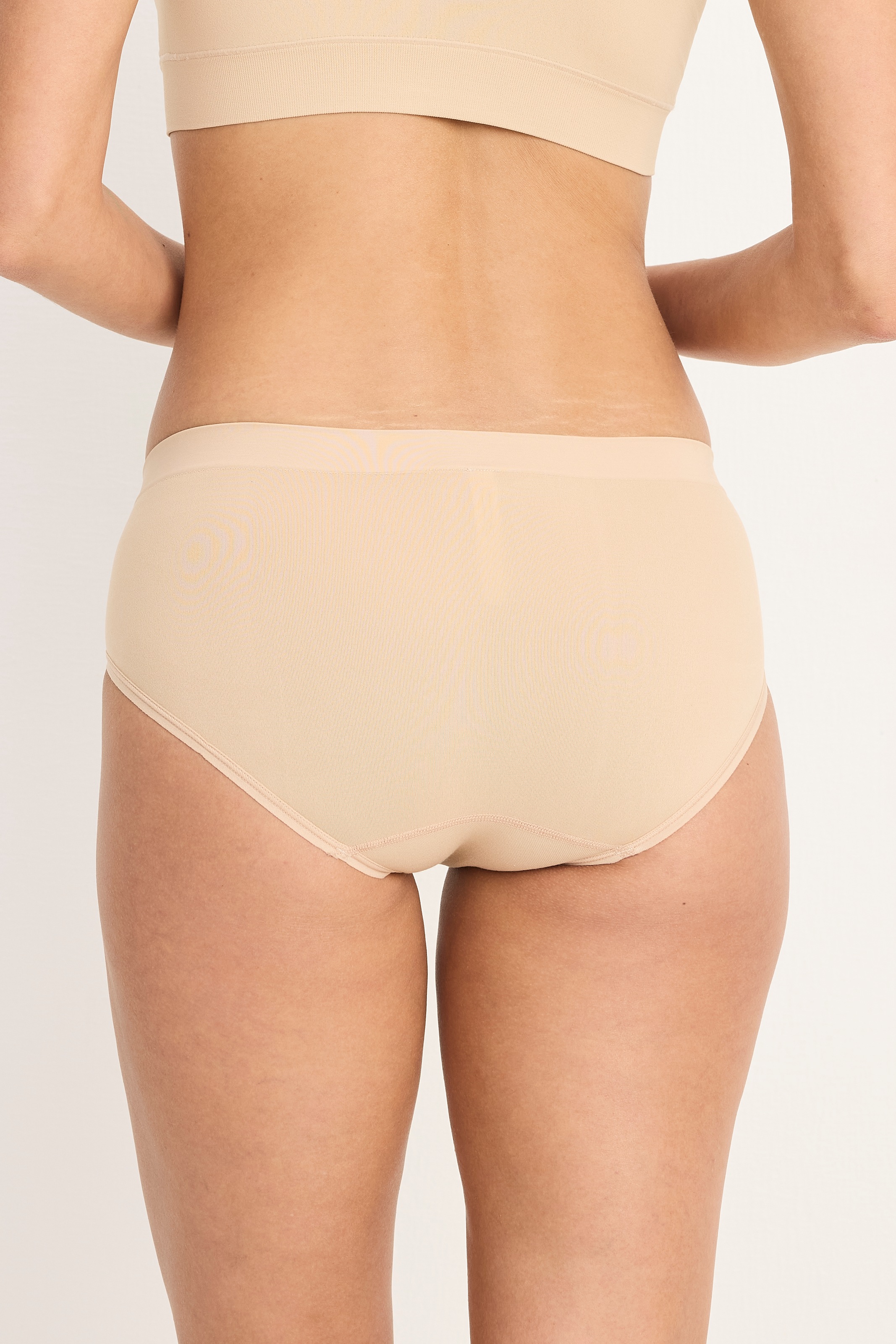 Jockey Hipster »SEAMFREE CORE HIPSTER 3PACK«, (3er Pack), Ohne Seitennähte, atmungsaktiv