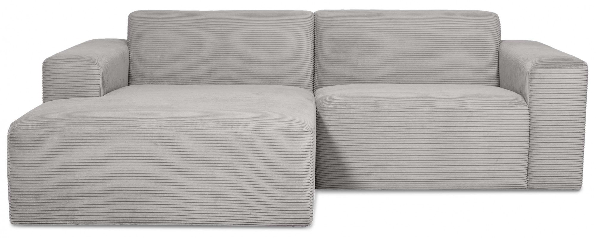 INOSIGN Ecksofa »Koa,228cm, L-Form, Modulsofa, Webstoff, Cord«, Designsofa, weicher Lounge-Sitzkomfort, Welleunterfederung, bodentief