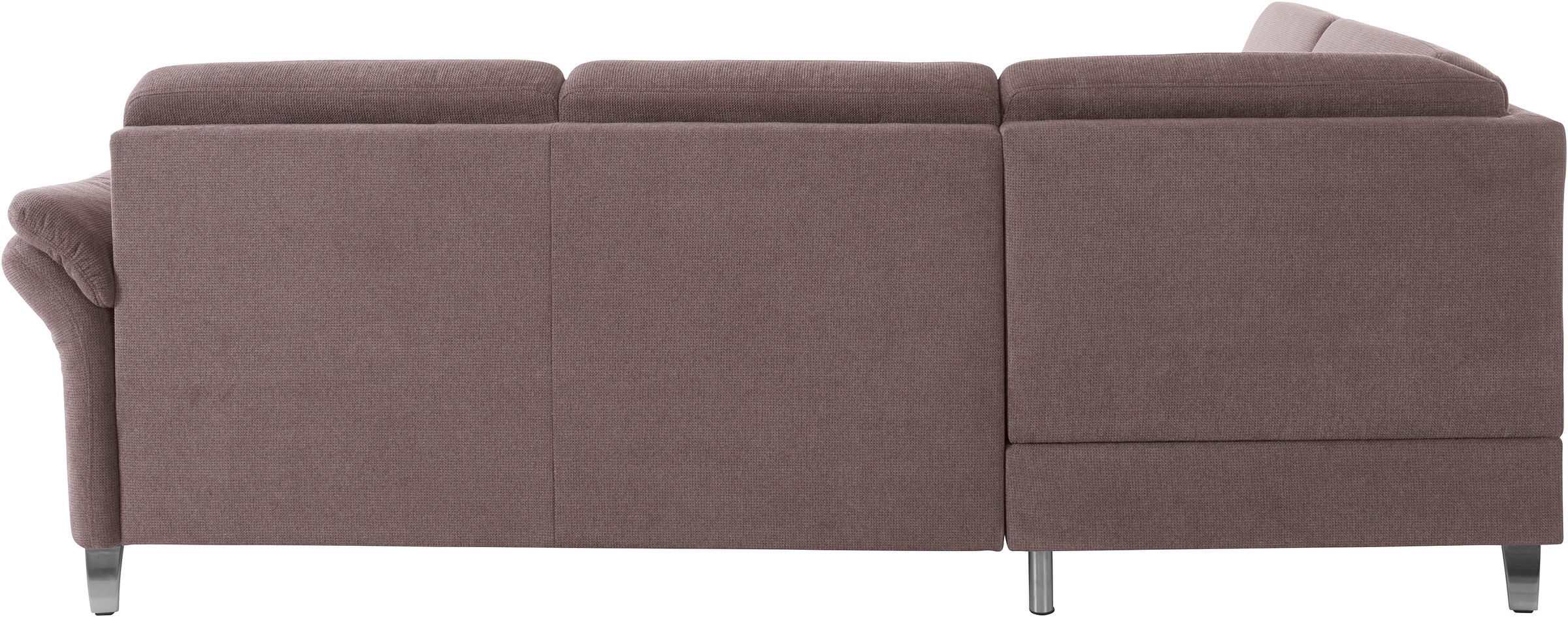 sit&more Ecksofa »Clio L-Form«, wahlweise mit Bettfunktion und Bettkasten, inklusive Federkern