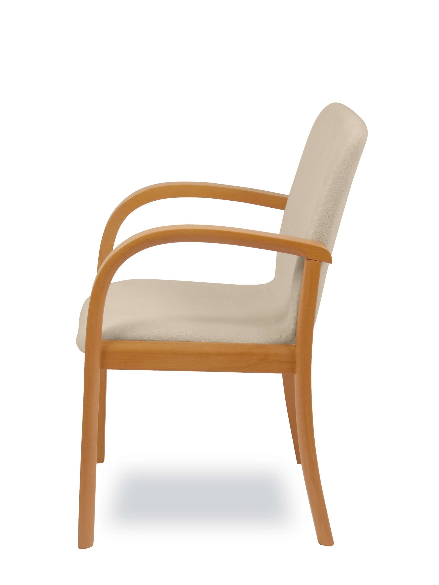 Home affaire Esszimmersessel »LINA707«, (1 St.), Extra-confort, Fleckenabweisendes Gewebe, Massivholz