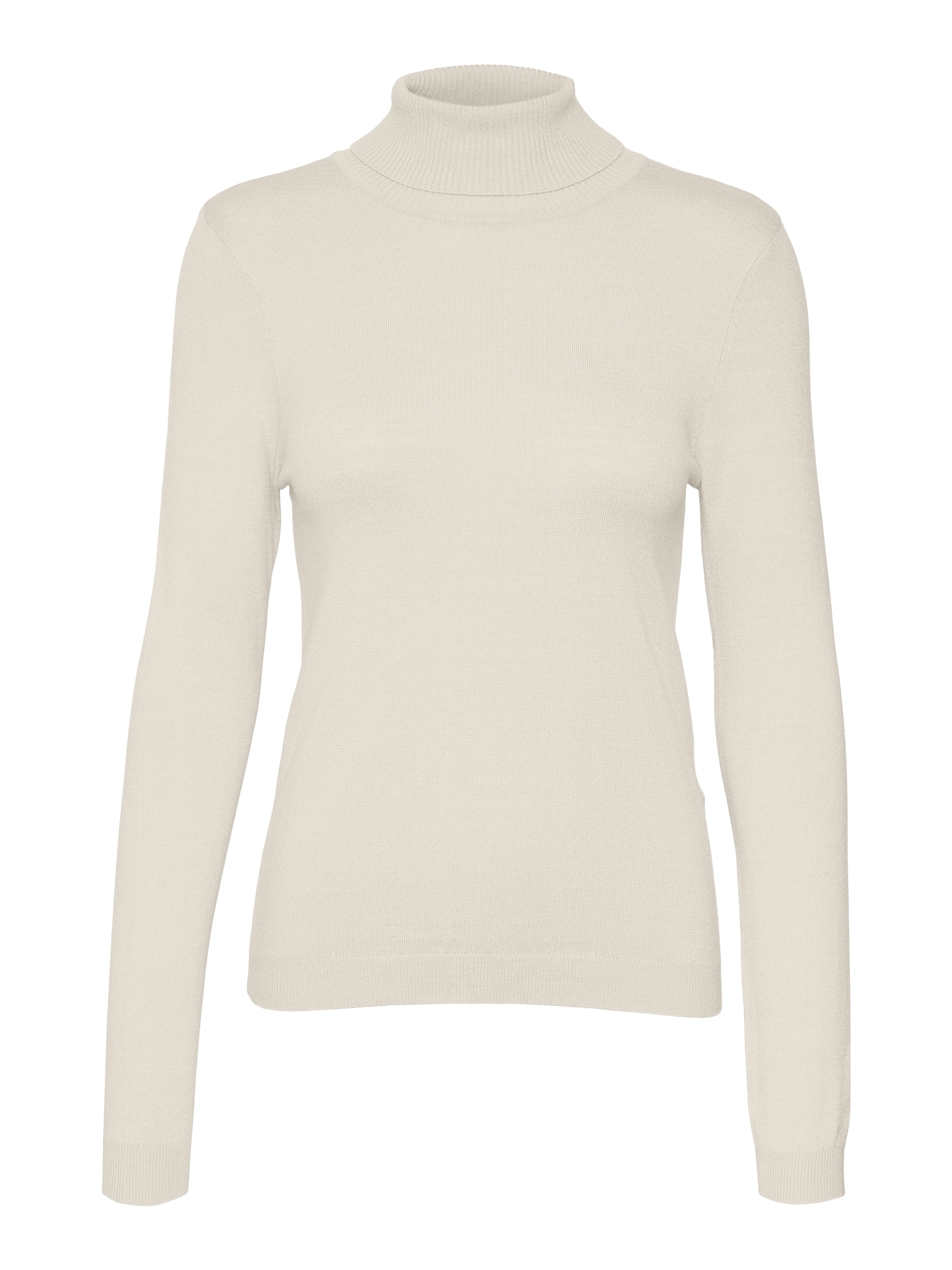 Vero Moda Rollkragenpullover »VMHAPPINESS LS ROLLNK PULLOVE GA BOO REP«