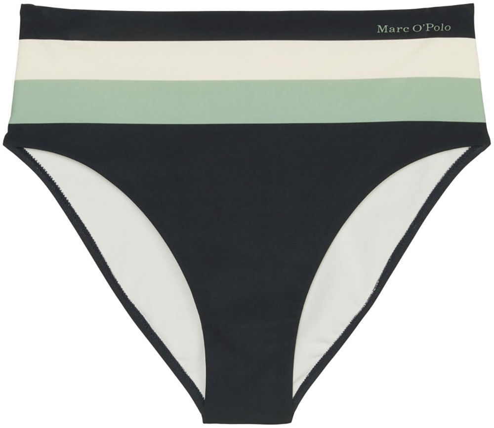 Marc O'Polo Bikini-Hose »Summer Stripes«, mit elegantem Farbblock-Muster