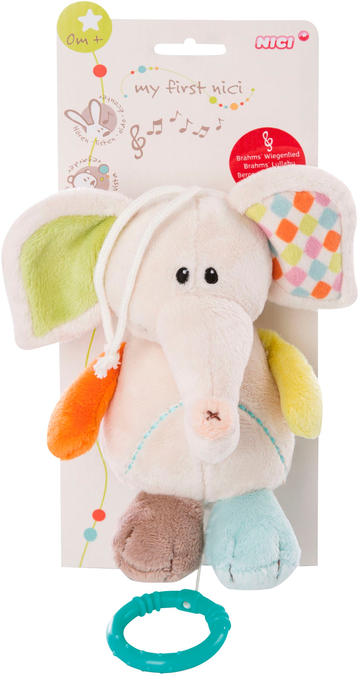 Nici Spieluhr »My First NICI Kollektion, Elefant Dundi«