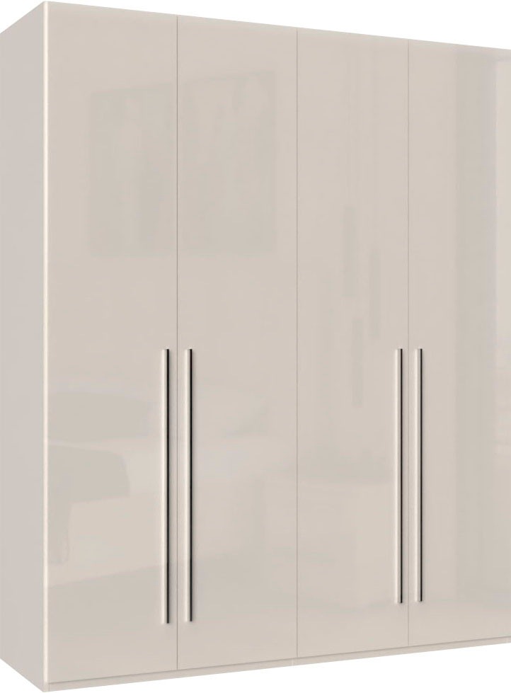 Places of Style Kleiderschrank »Piano, UV lackiert, hochglänzend in beige o günstig online kaufen