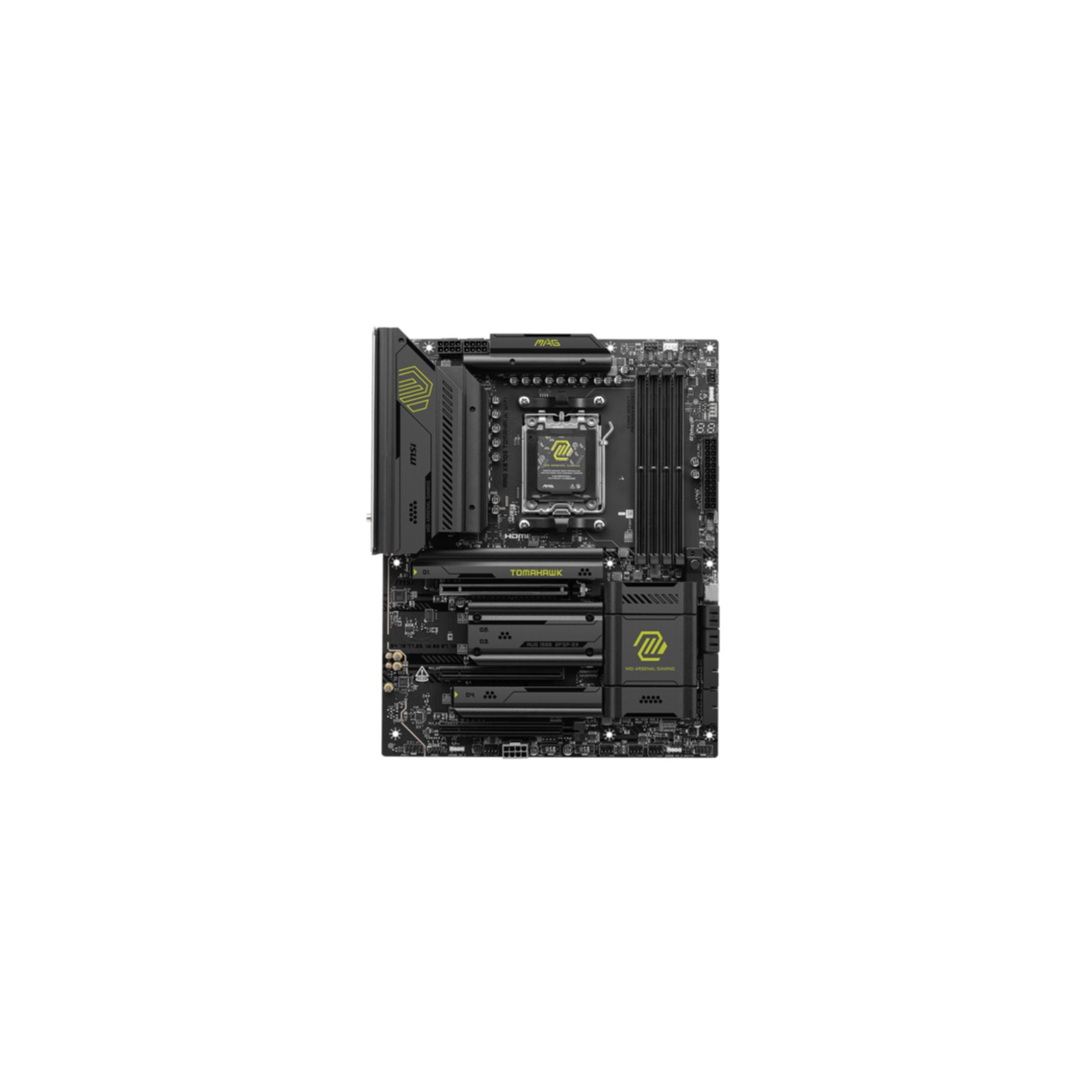 MSI Mainboard »MAG X870E TOMAHAWK WIFI«