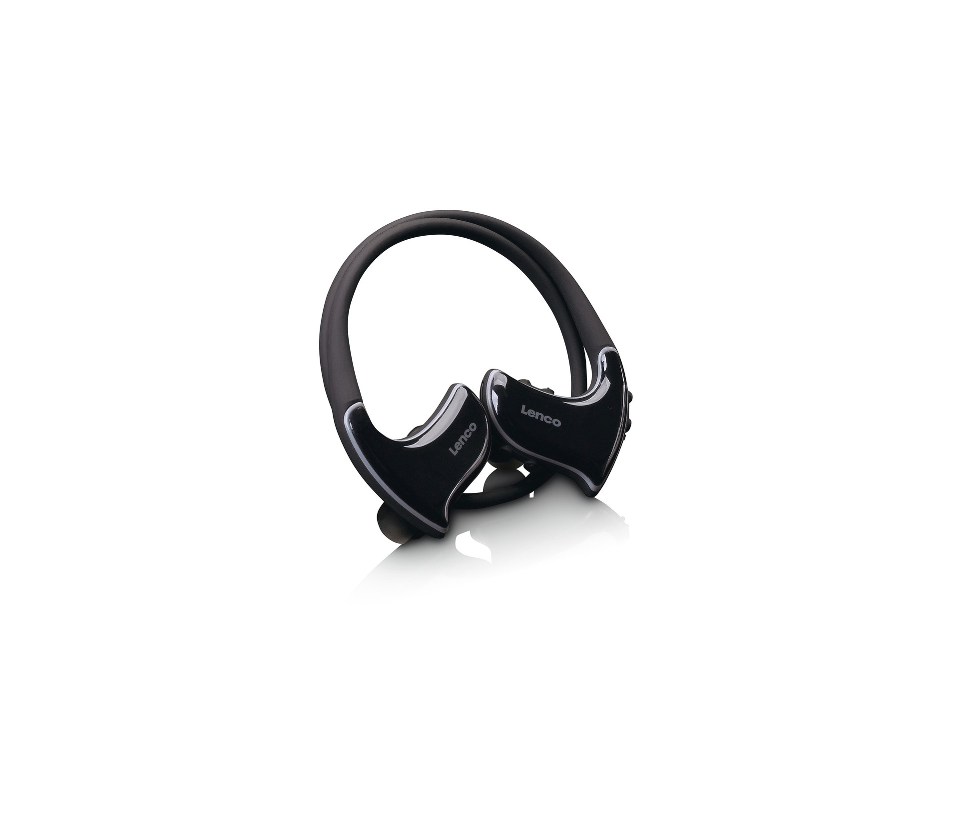 Lenco Wireless-Headset »BTX-750BK Wasserdichtes Bluetooth-Headset«, Bluetooth