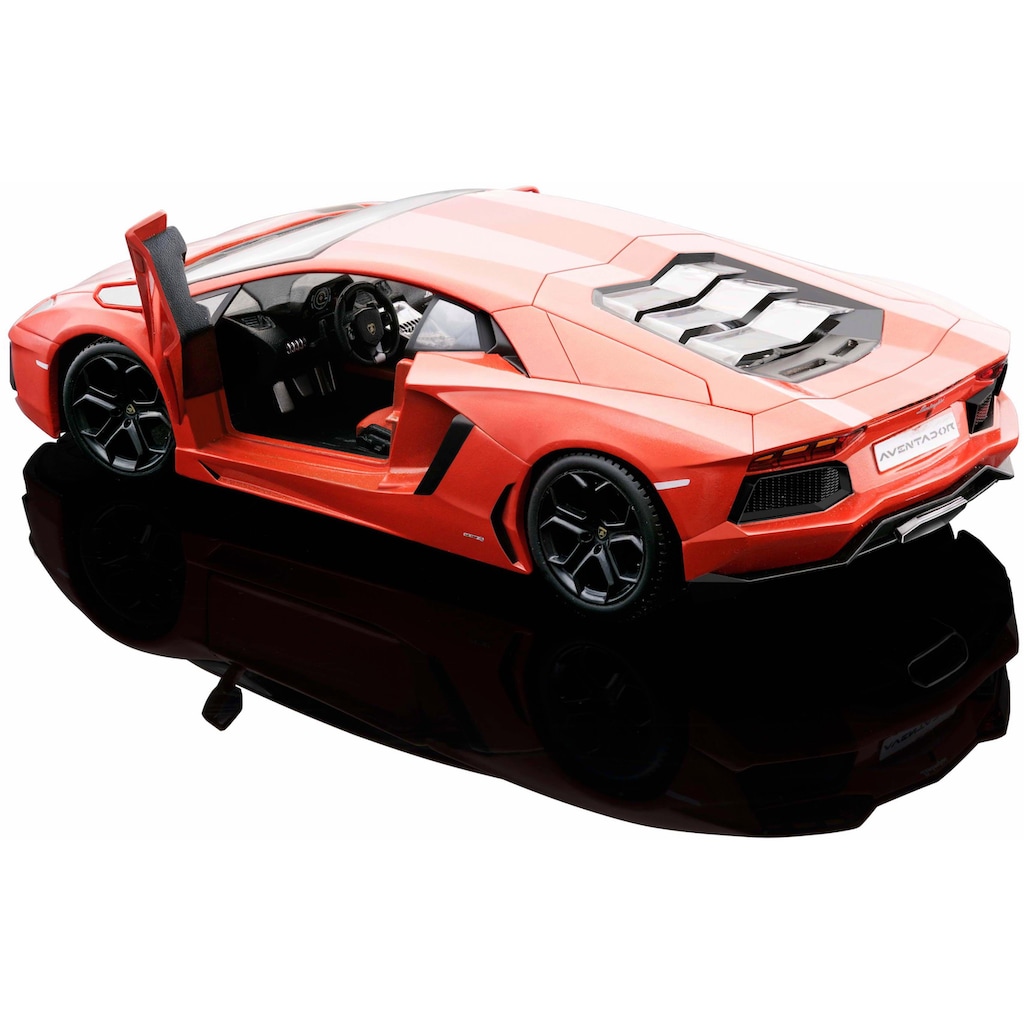 Maisto® Sammlerauto »Lamborghini Aventador LP700-4 11, 1:24, orange«, 1:24, aus Metallspritzguss