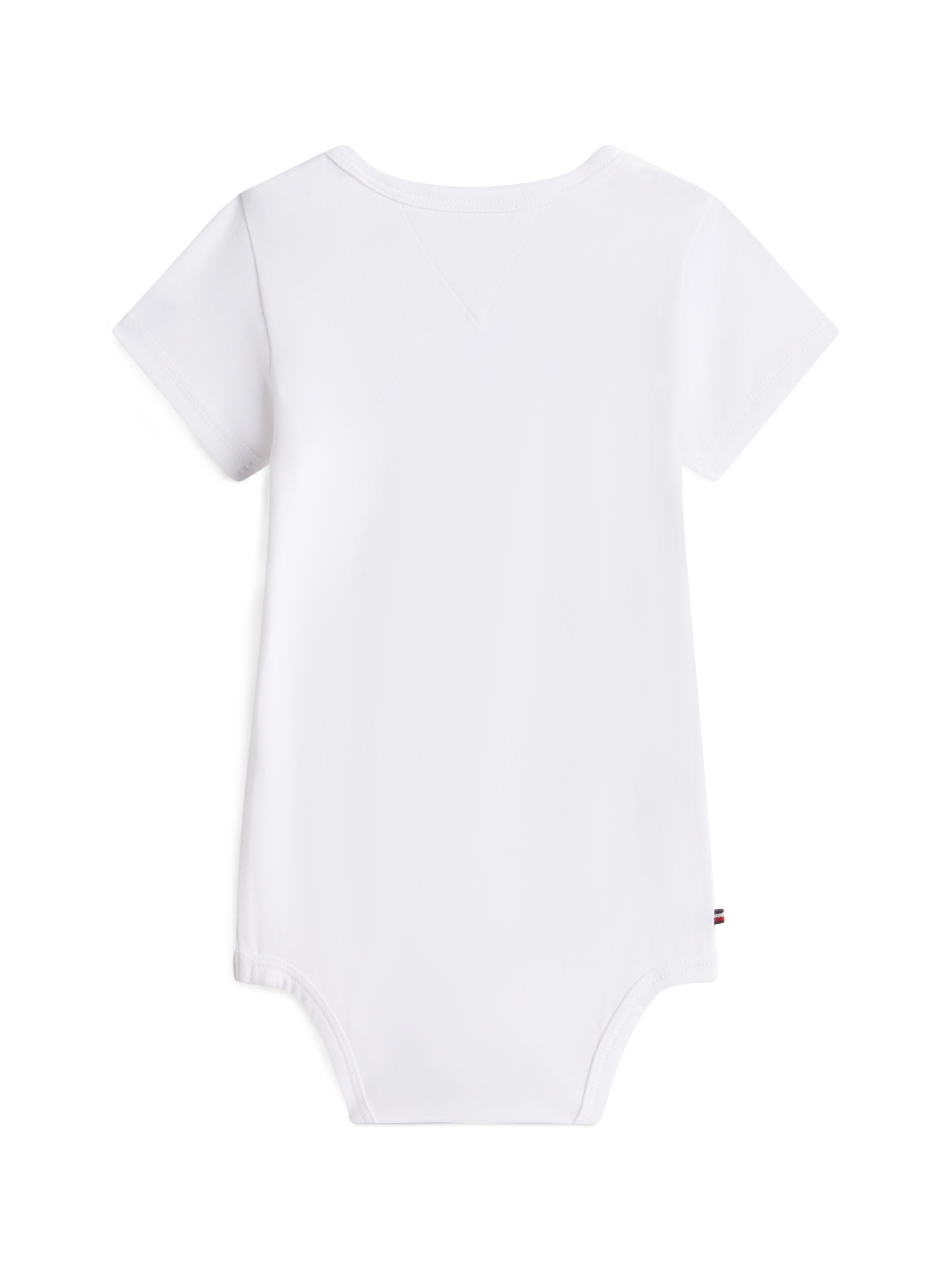 Tommy Hilfiger Body »TOMMY OUTLINE BODY S/S« Regular fit mit Rundhalsausschnitt für Babys