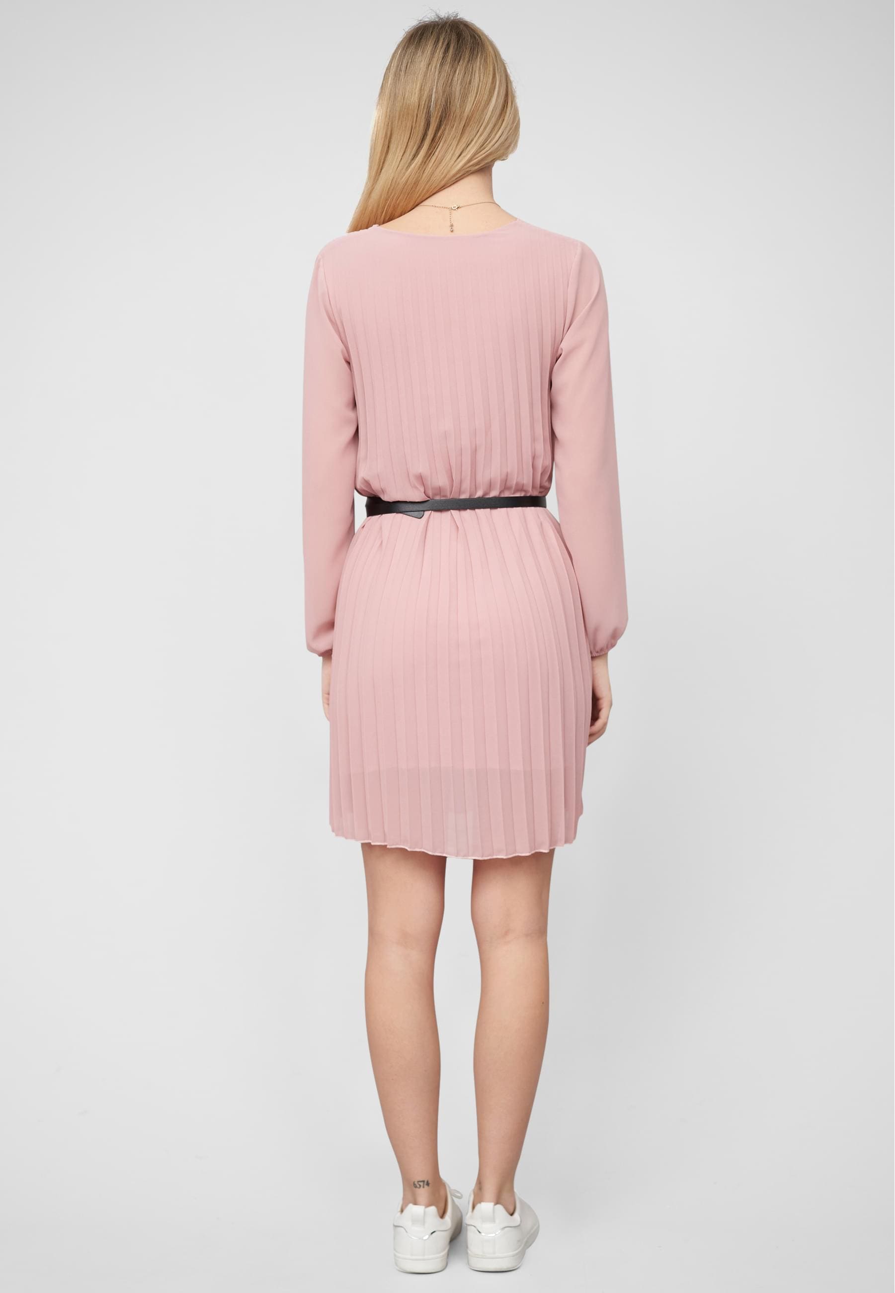 CLOUD 5IVE Shirtkleid »CLOUD 5IVE Cloud 5ive Pleated Dress with belt« 1 Stk. tlg.