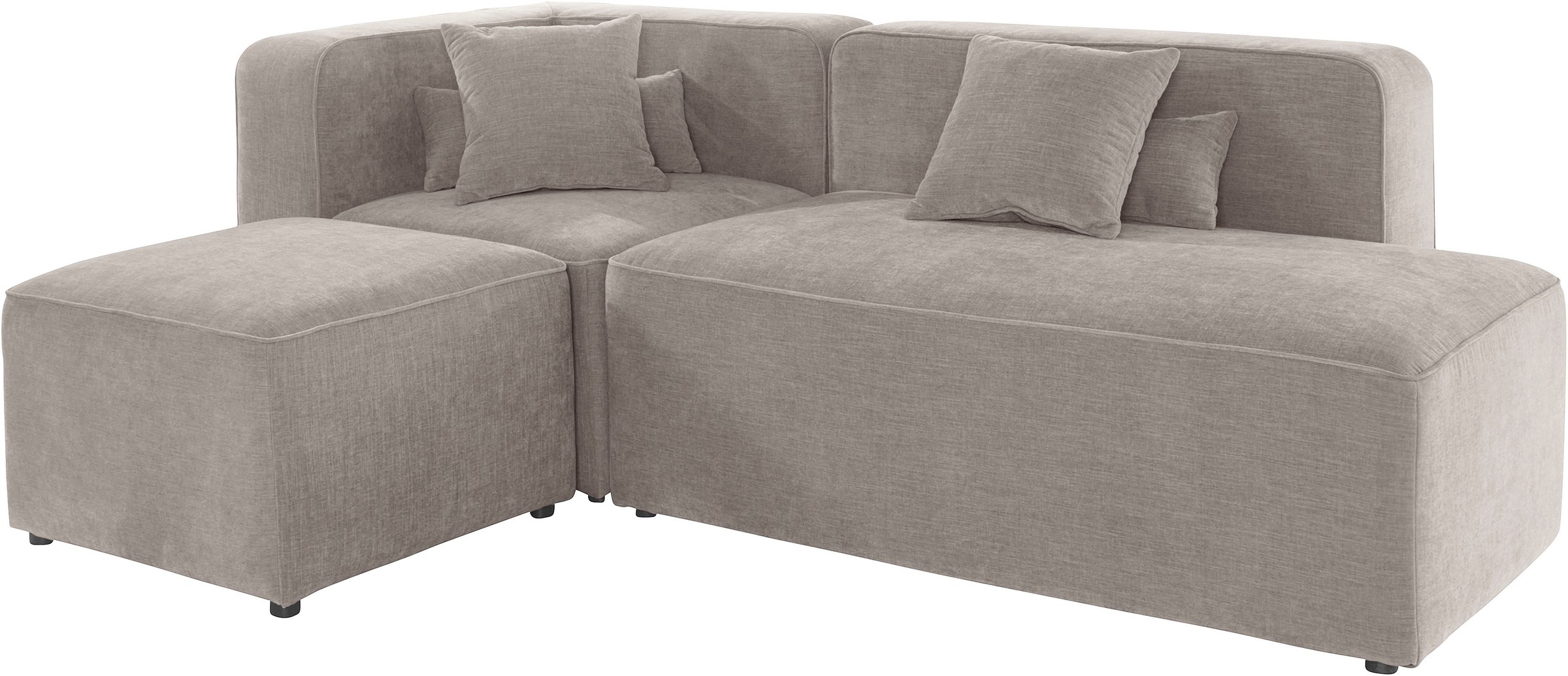 andas Ecksofa »Sundstrup L-Form«, Modulserie, individuelle Zusammenstellung