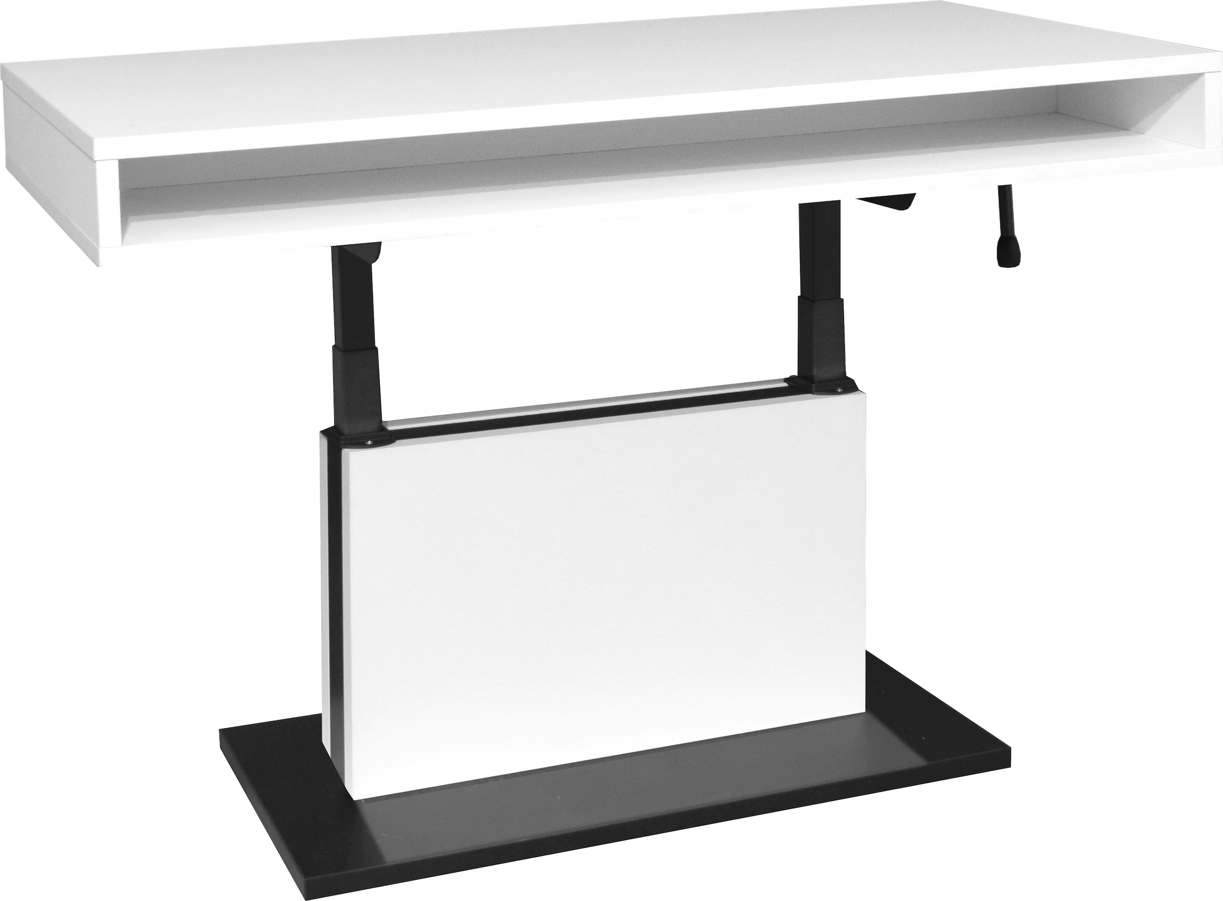 Mäusbacher Couchtisch »Lift Couchtisch«, höhenverstellbar von 59-78 cm, Bre günstig online kaufen