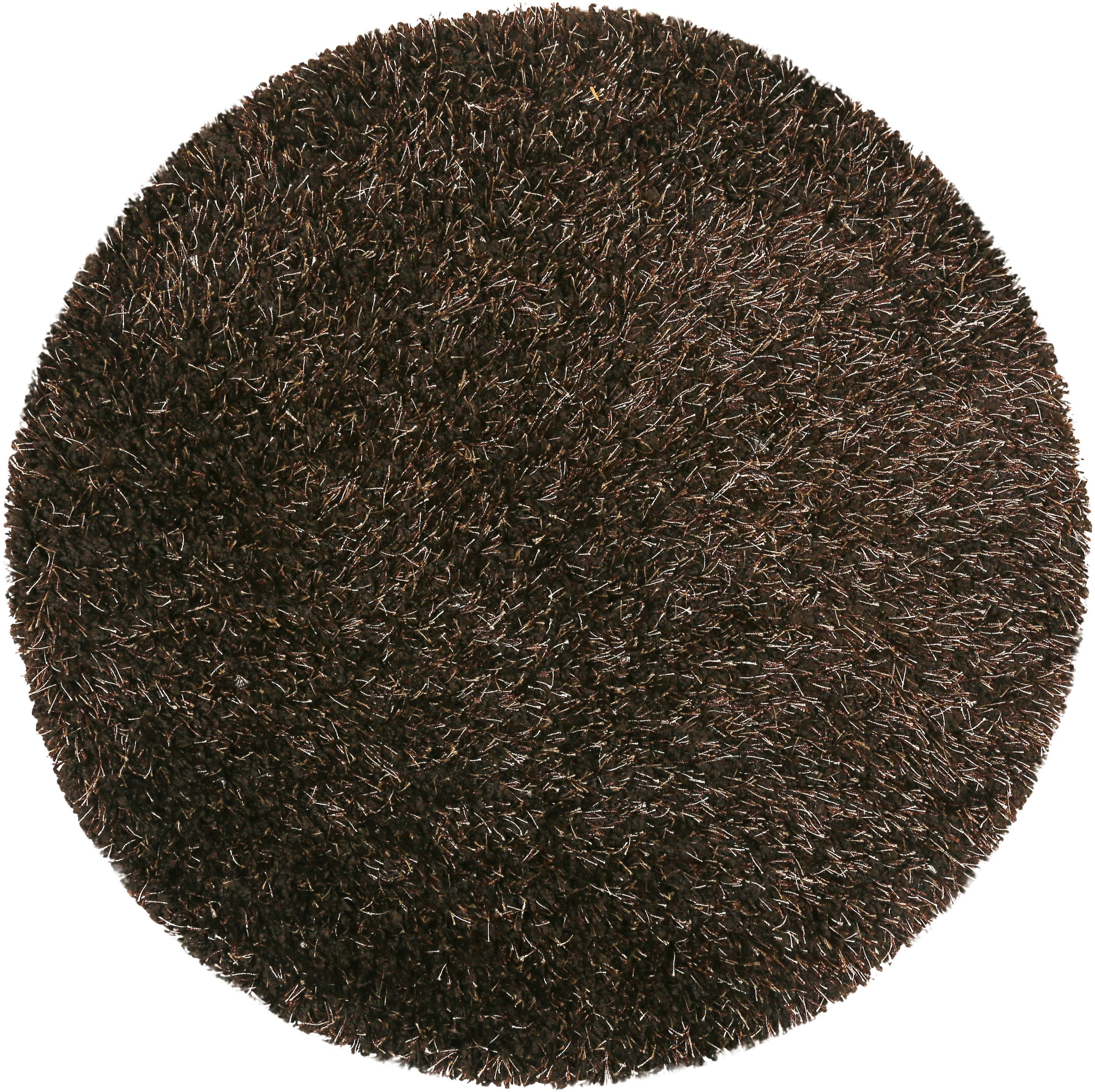 Esprit Hochflor-Teppich »Cosy Glamour 2.0«, rund, 40 mm Höhe, Langflor, Sha günstig online kaufen