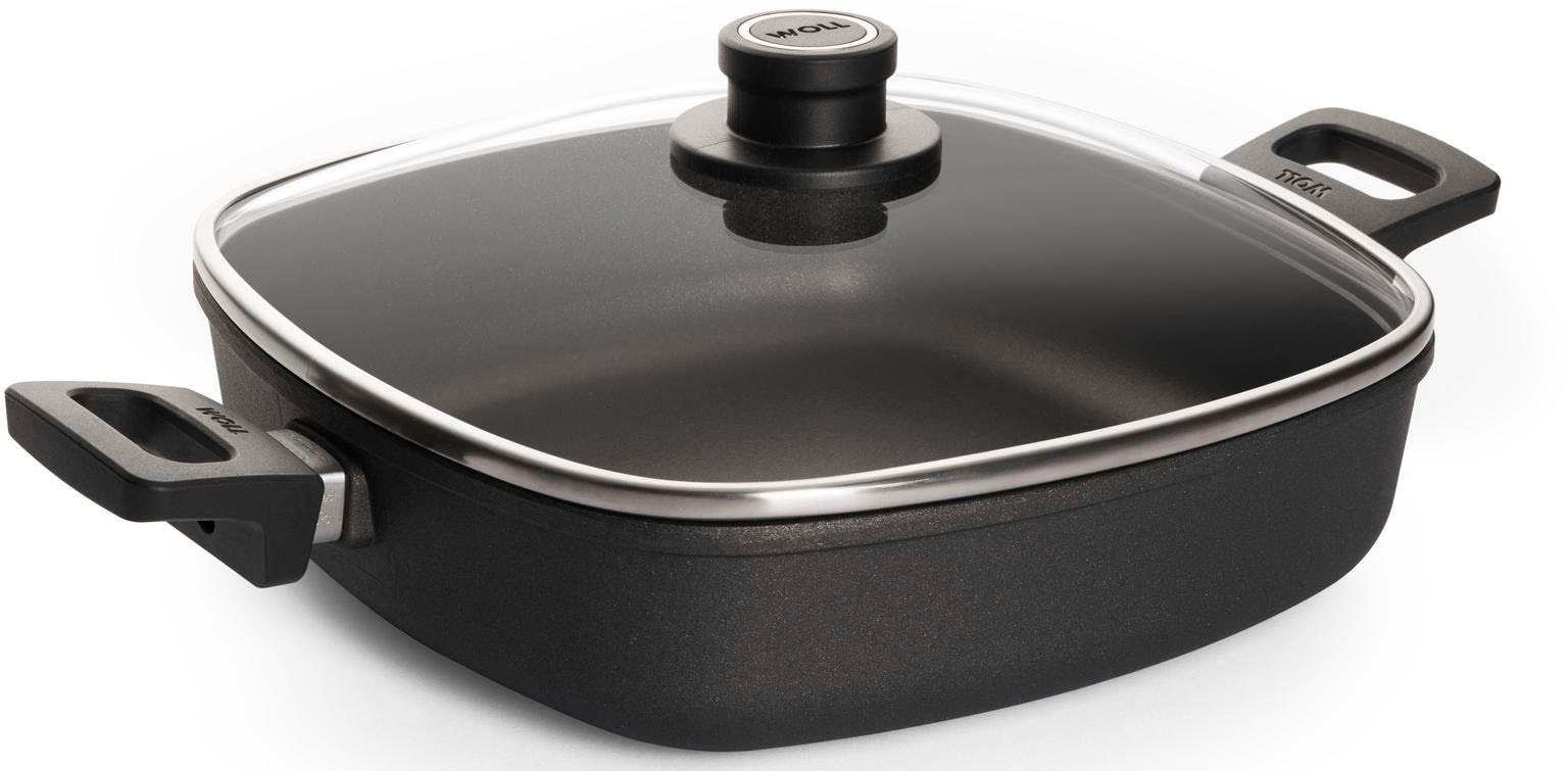 WOLL MADE IN GERMANY Bratpfanne »Nowo Titanium« Aluminiumguss 1 Stk. tlg. I günstig online kaufen