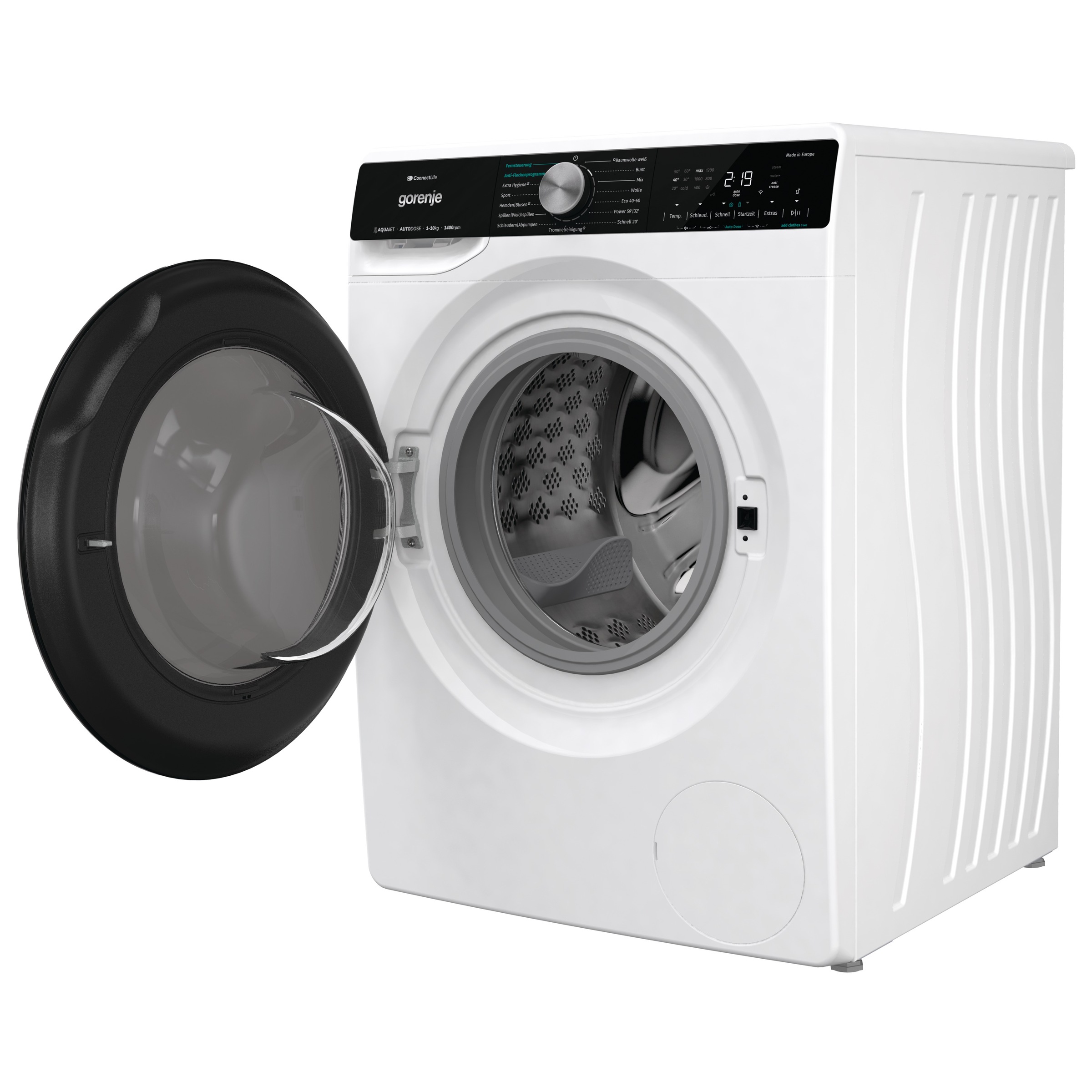 GORENJE Waschmaschine »WNS14A4ATS«, 10 kg, 1400 U/min, Energieklasse A-40% günstig online kaufen
