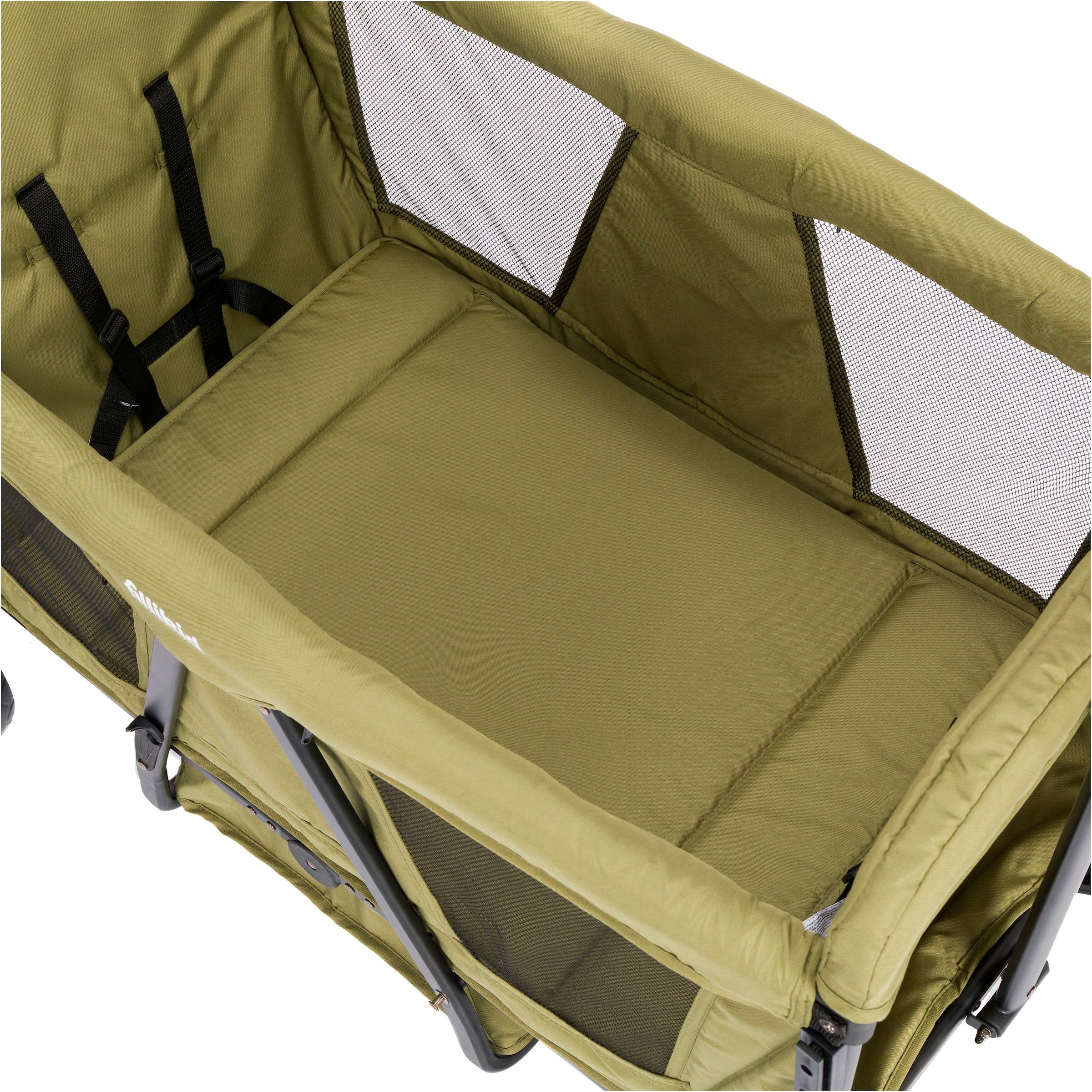 Fillikid Bollerwagen »Oskar« faltbar; für zwei Kinder