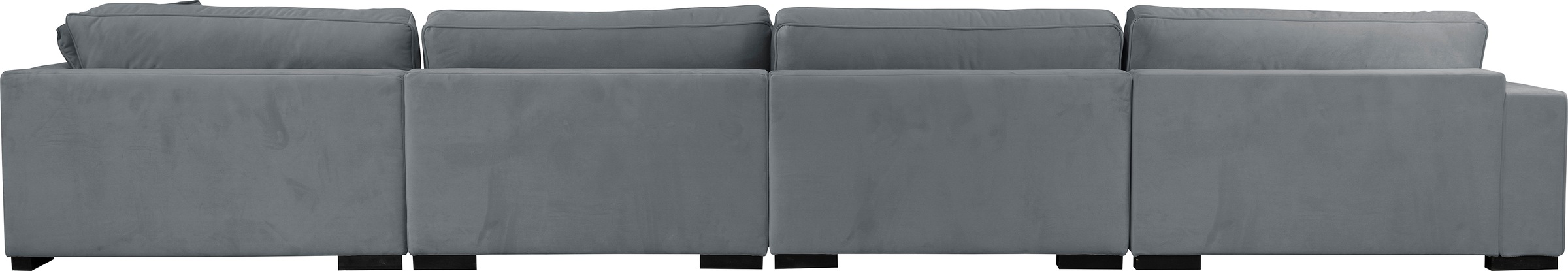 Guido Maria Kretschmer Home&Living Wohnlandschaft »Skara U-Form«, Lounge-Sofa mit Federkernpolsterung, in vielen Bezugsvarianten
