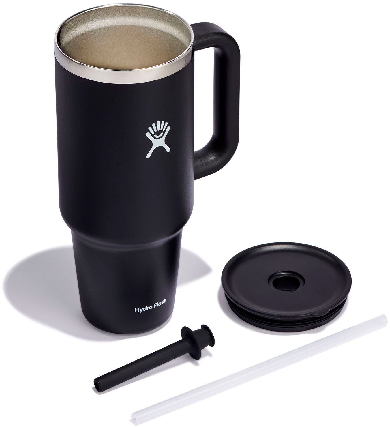 Hydro Flask Becher »40 oz All Around Travel Tumbler«, doppelte TempShield®️-Isolierung, 1136 ml