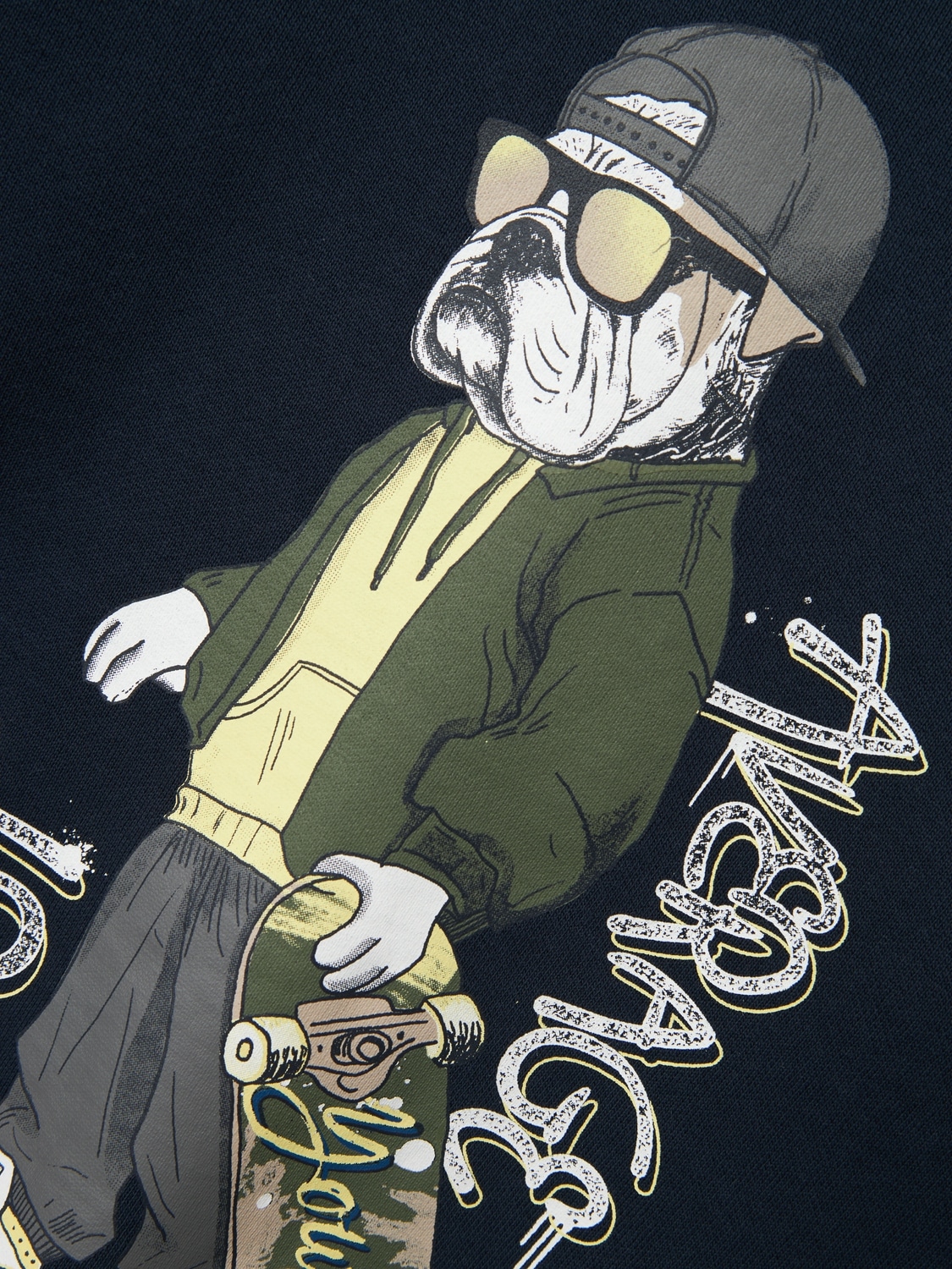 Name It Sweatshirt »NKMTEHOGO LS SWEAT BRU BOX«
