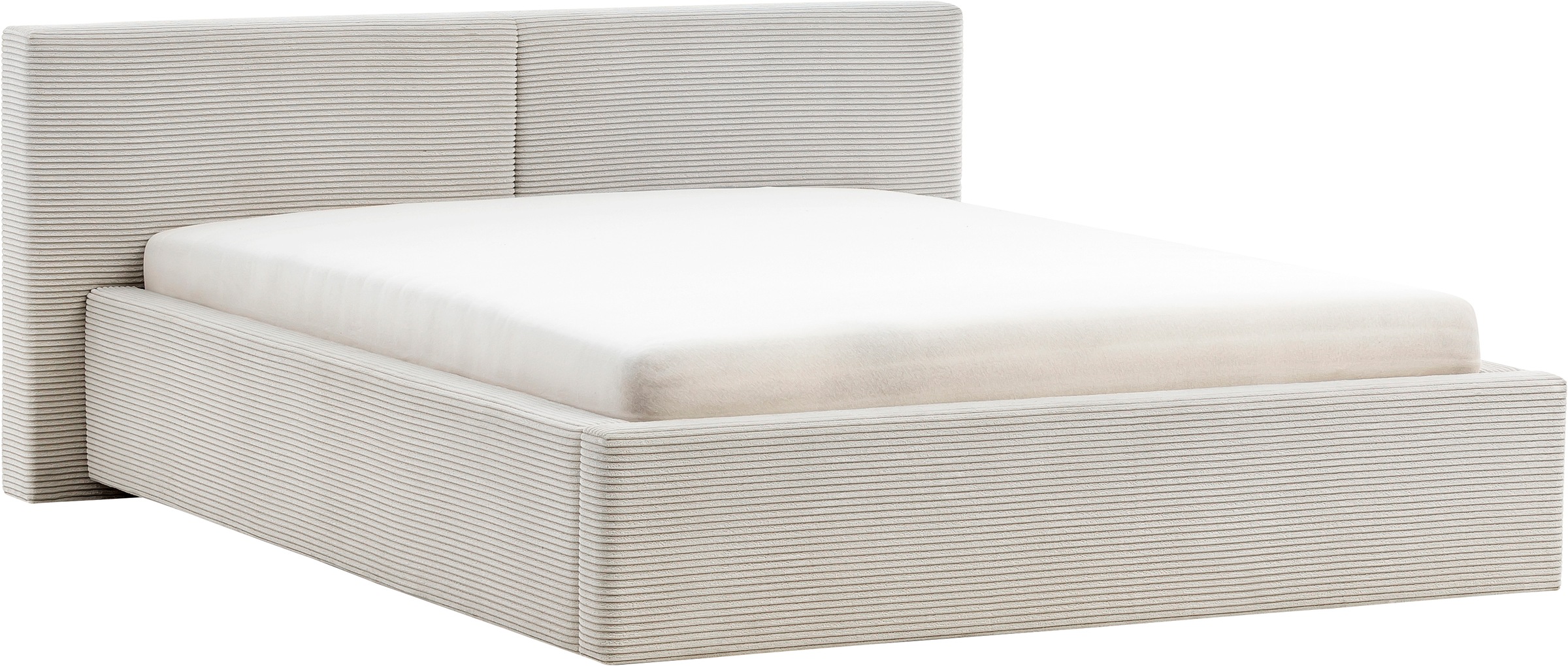 meise.möbel Polsterbett "Cube wahlweise mit Matratze und Bettkasten" extra günstig online kaufen