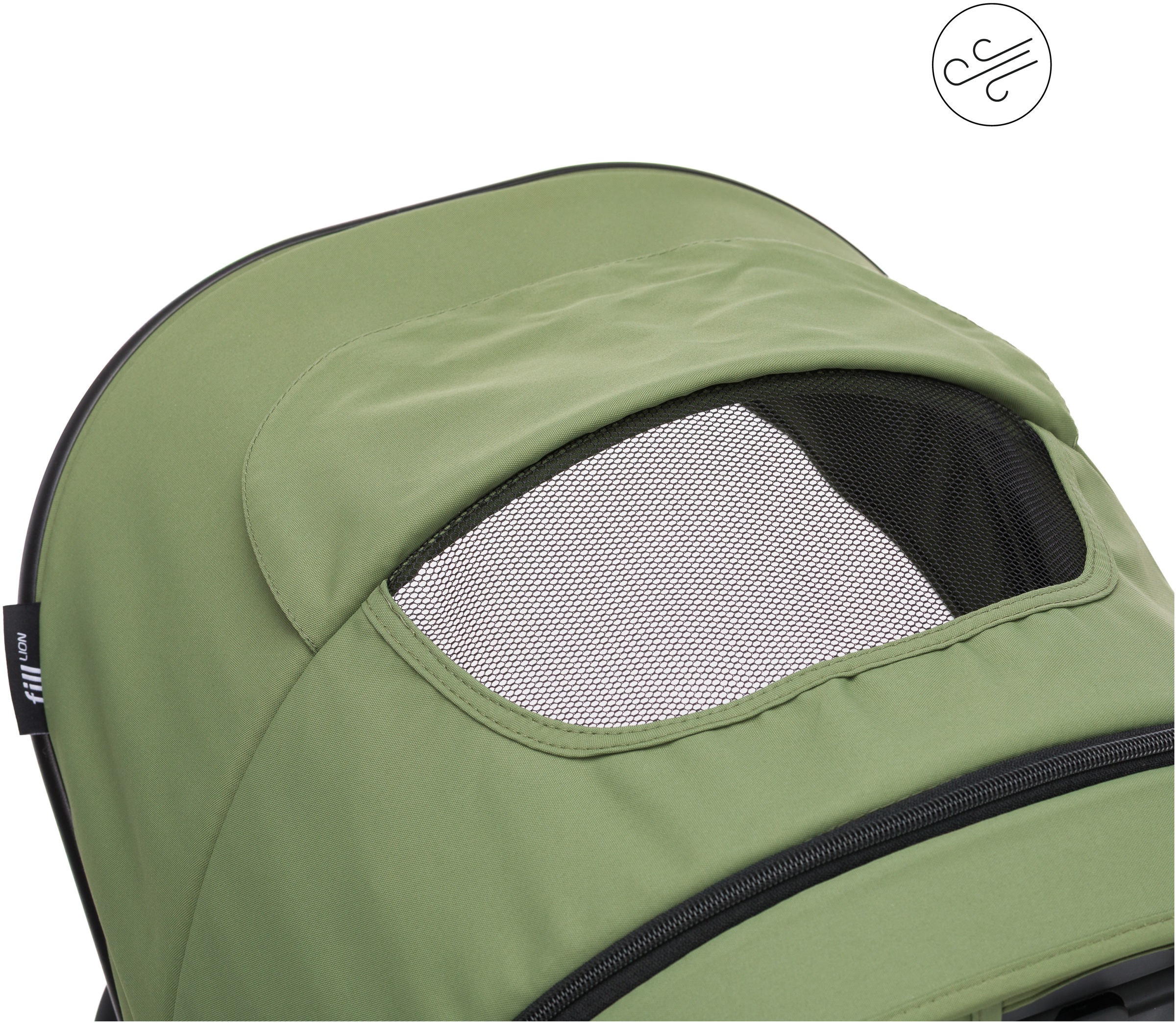 Fillikid Kombi-Kinderwagen »Lion« 22 kg