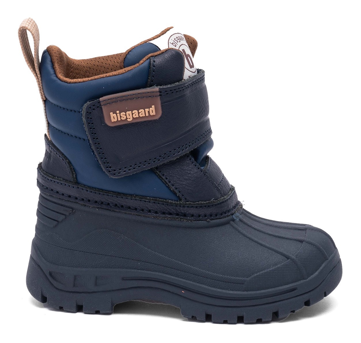 Bisgaard Winterstiefel »pixie«  Klettstiefel mit Lammwolle, Größenschablone zum Download