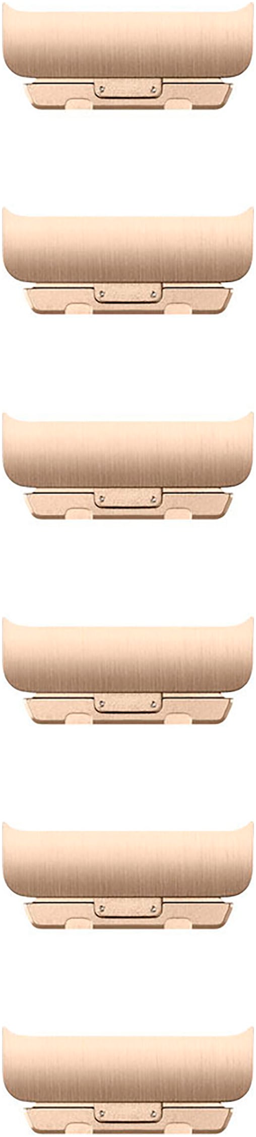 Apple Uhrenarmband-Verlängerung »Kit für das 46 mm Gliederarmband«