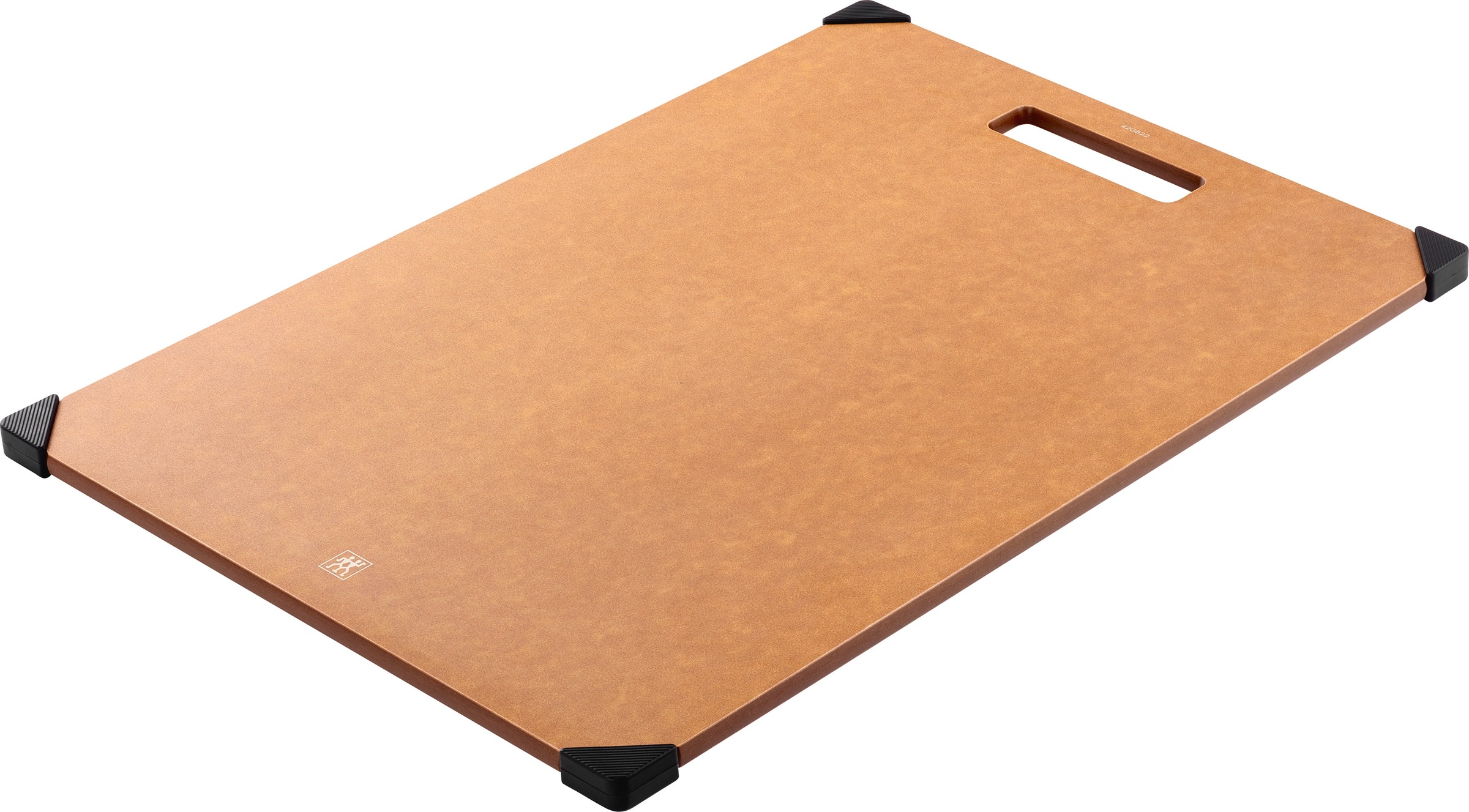 Zwilling Schneidebrett »Brett aus Holzfaser, mit Anti-Rutsch-Silikonfüßen« günstig online kaufen