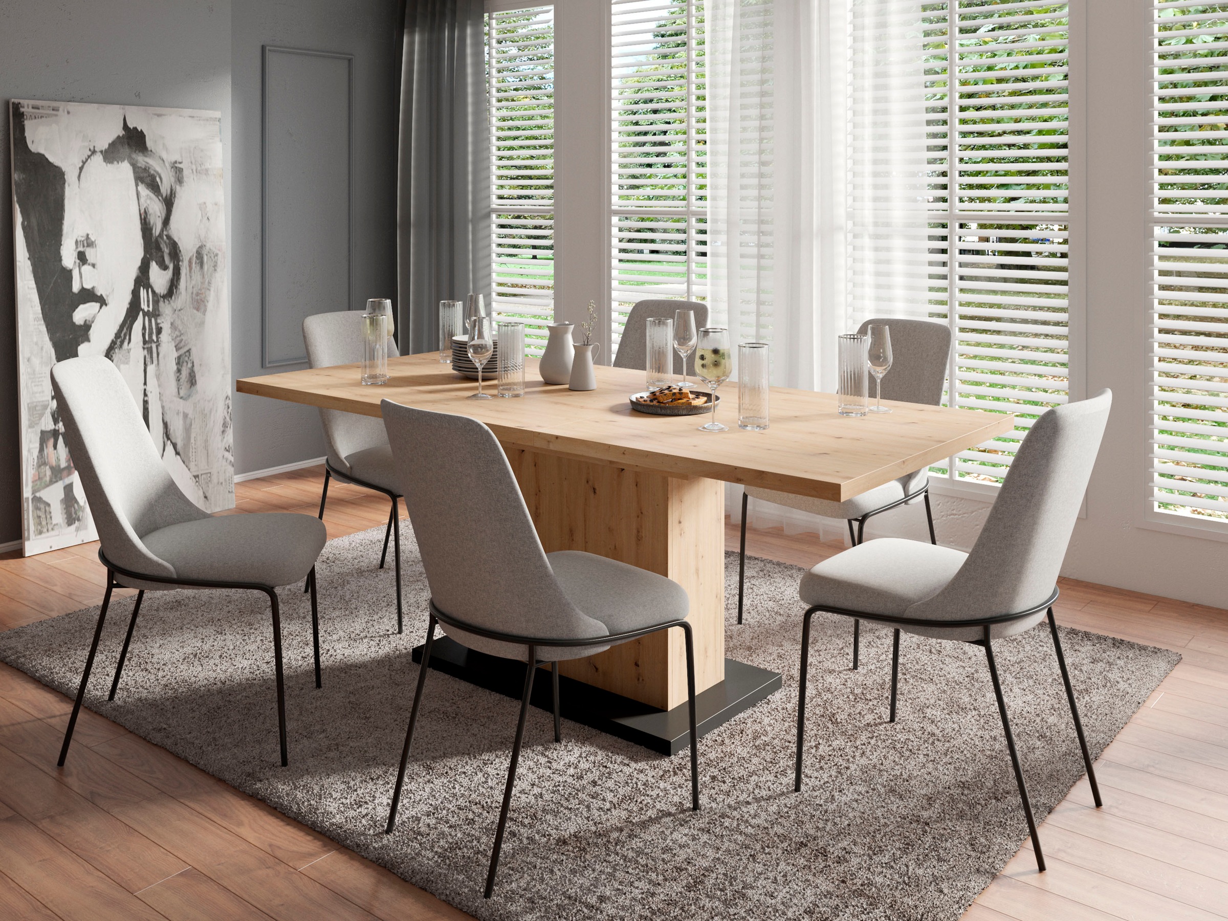 9. Bild von Homexperts Esstisch »Aiko«