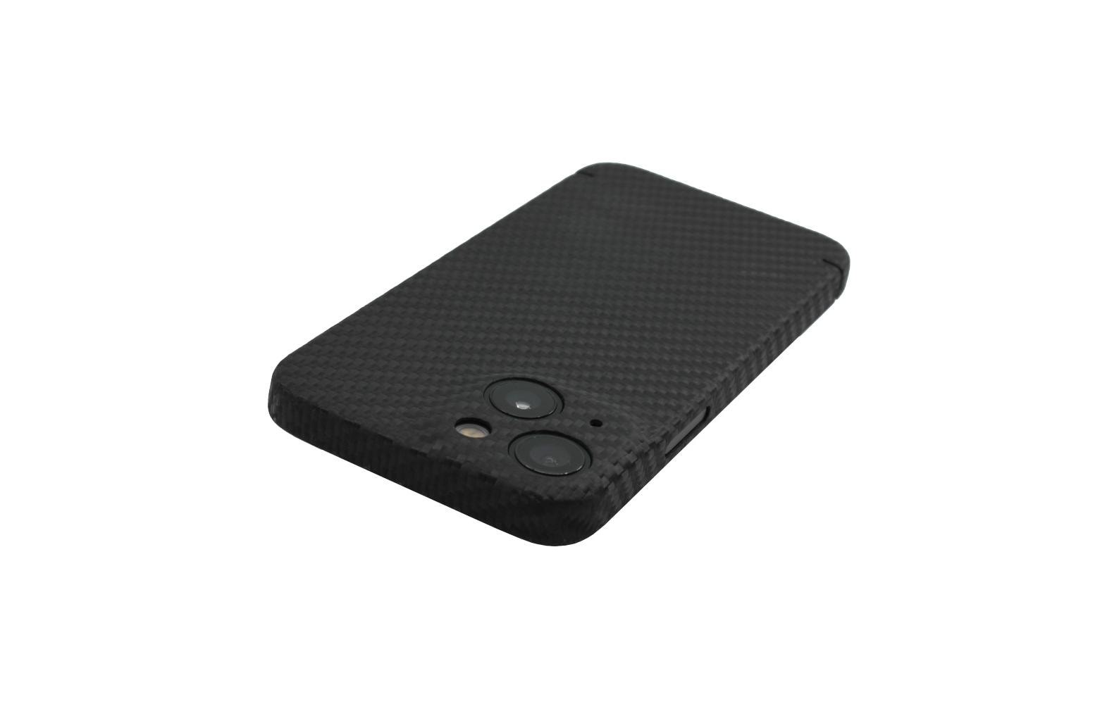 nevox Smartphone-Hülle »Carbon Series iPhone 15 Plus Schwarz«