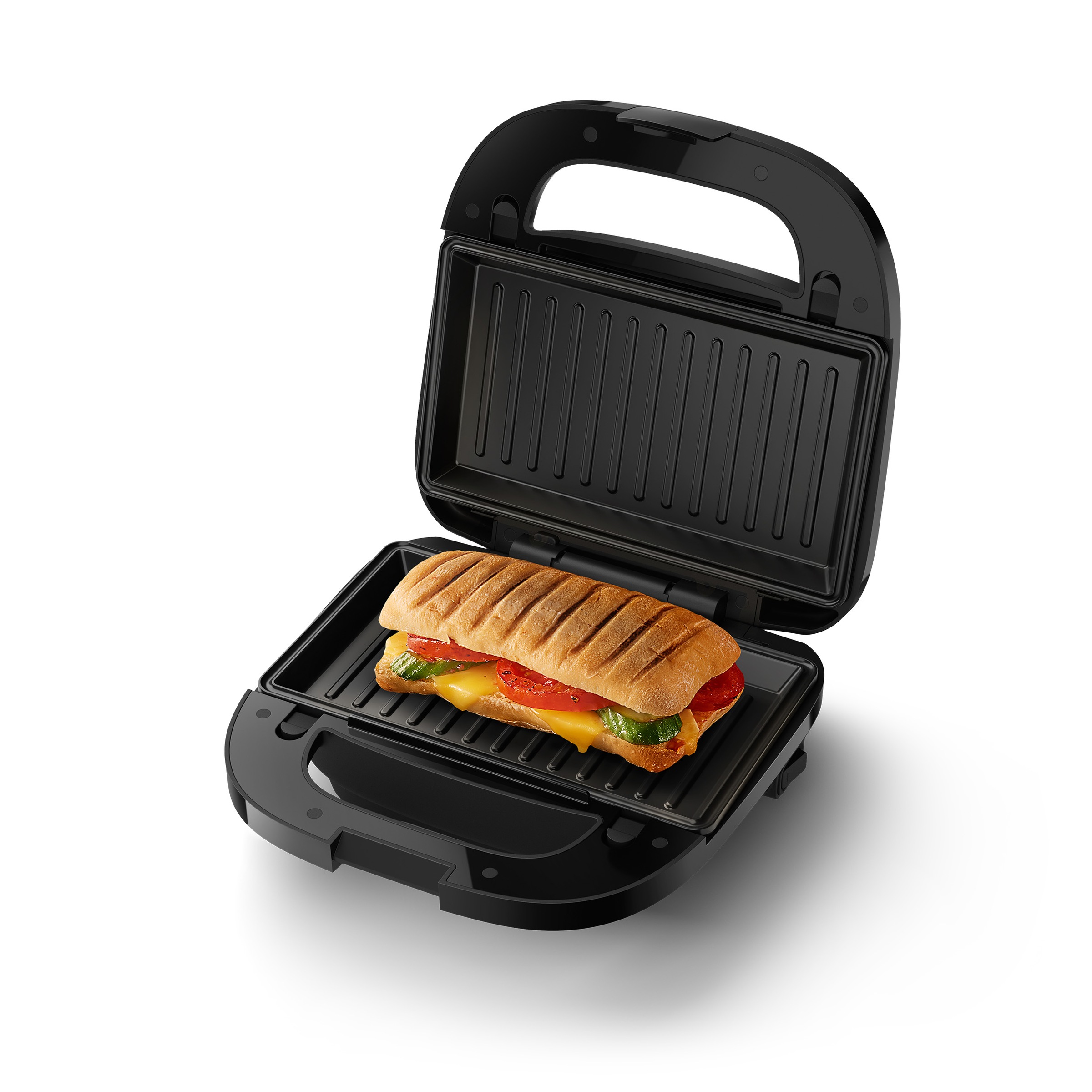 Philips Sandwichmaker »5000 Series HD2350/80, mit 3 austauschbaren Plattens günstig online kaufen