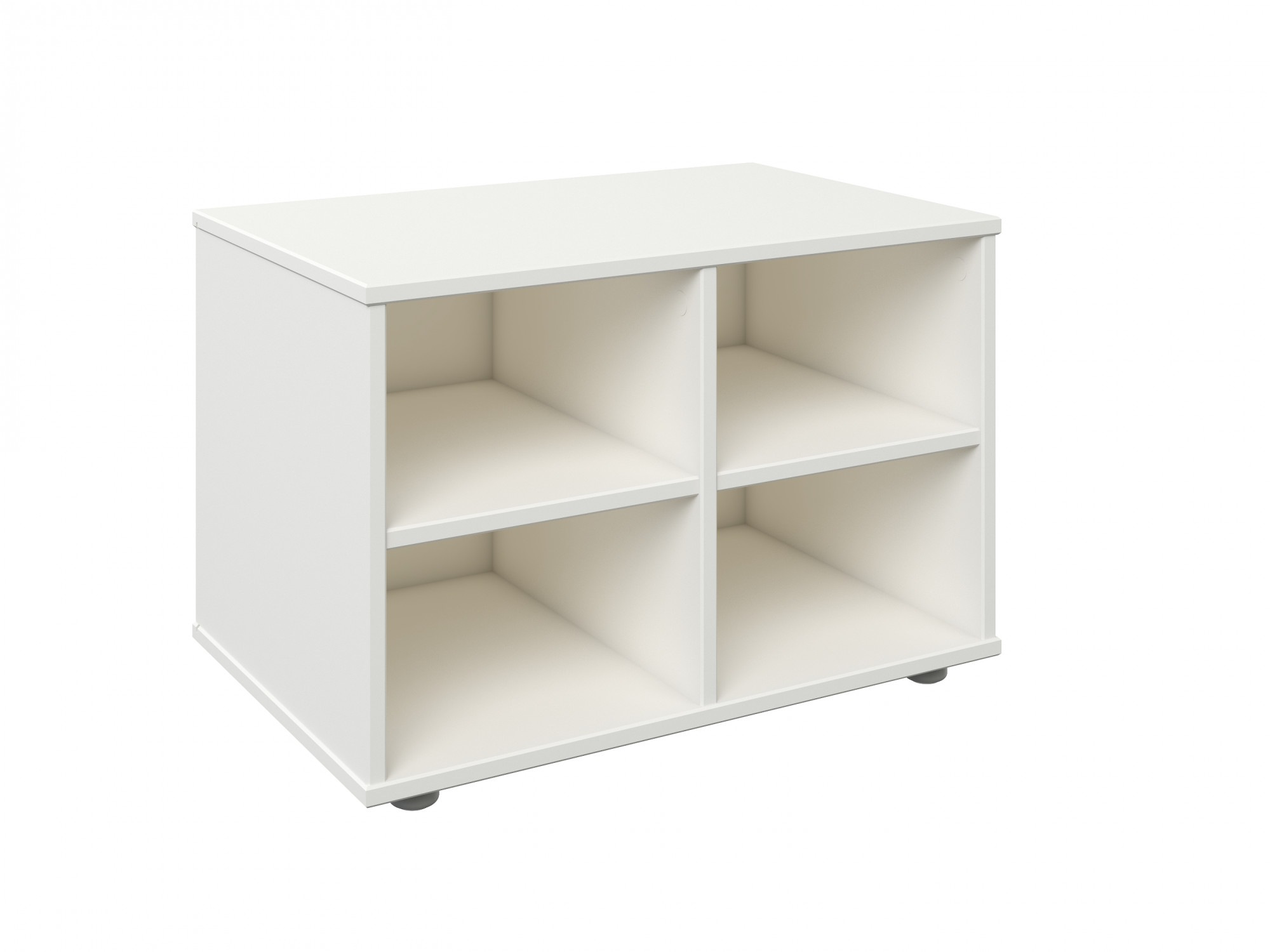 Lüttenhütt Regal »Tide«, Aus MDF,FSC®-zertifiziert, mit 4 offenen Fächern günstig online kaufen