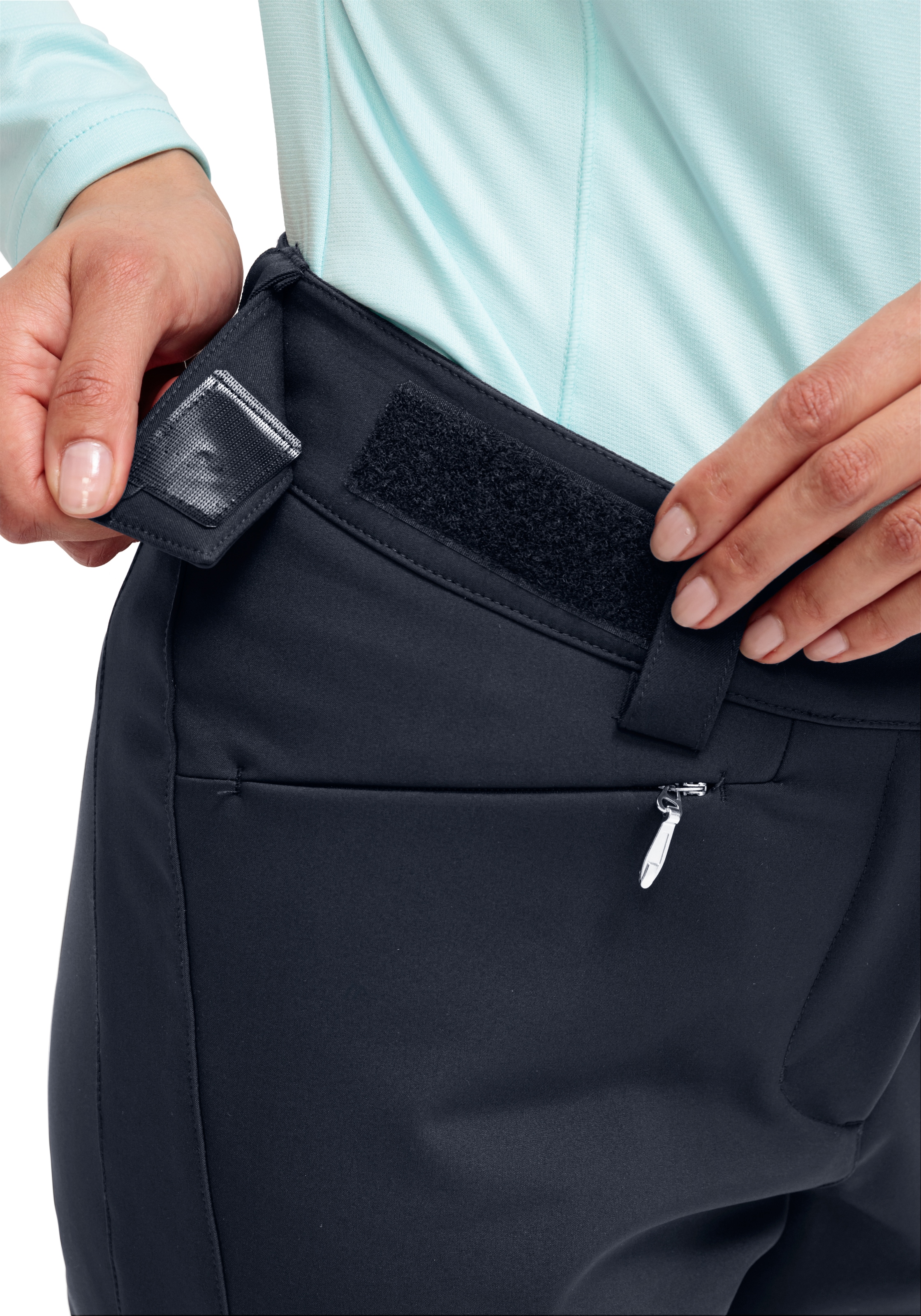 Maier Sports Skihose »Mary 2.0«  Damen Softshellhose, atmungsaktiv und winddicht, Slim Fit