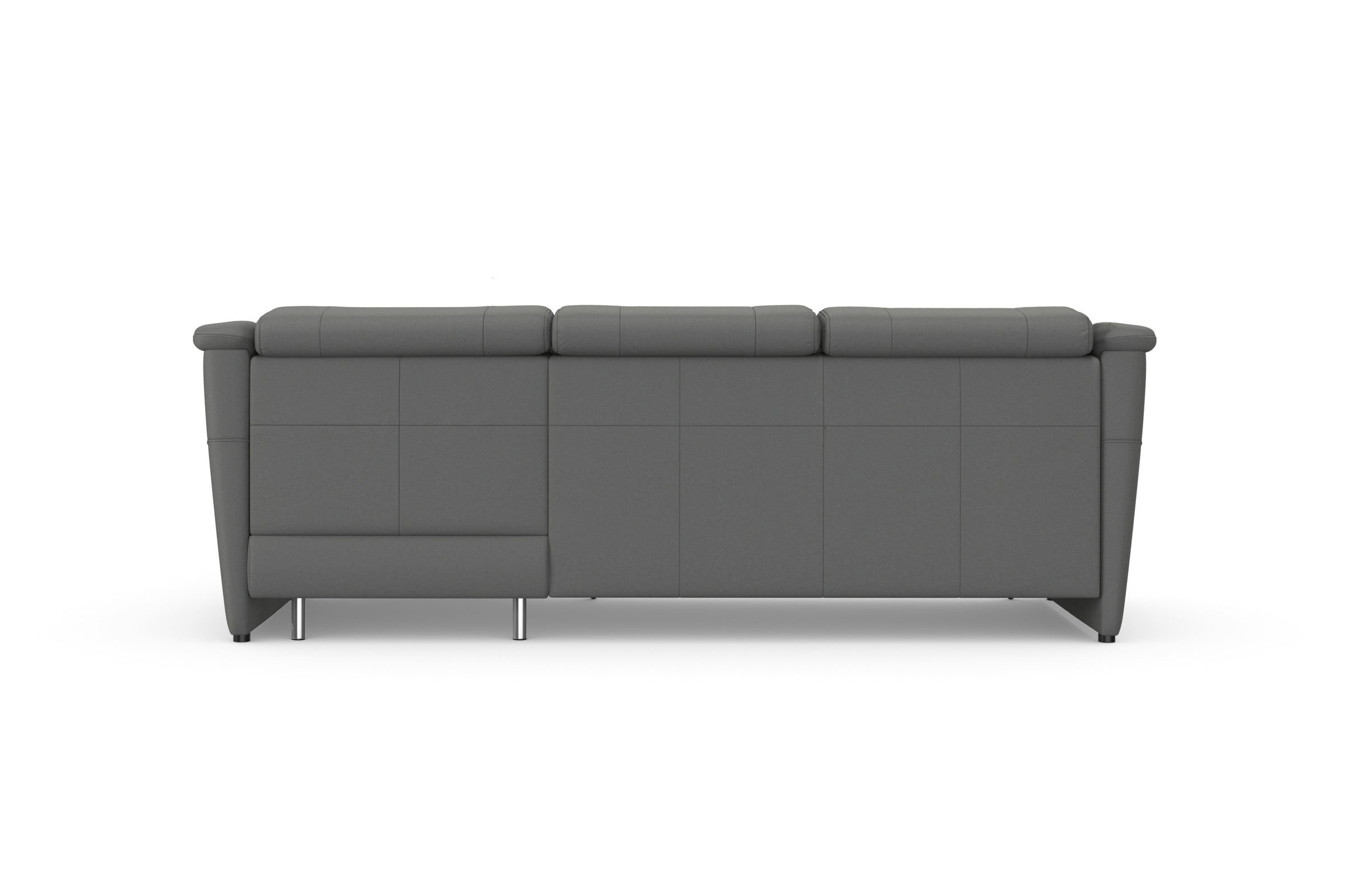 sit&more Ecksofa »Freetown L-Form«, inklusive Kopfteilverstellung und komfortablem Federkern