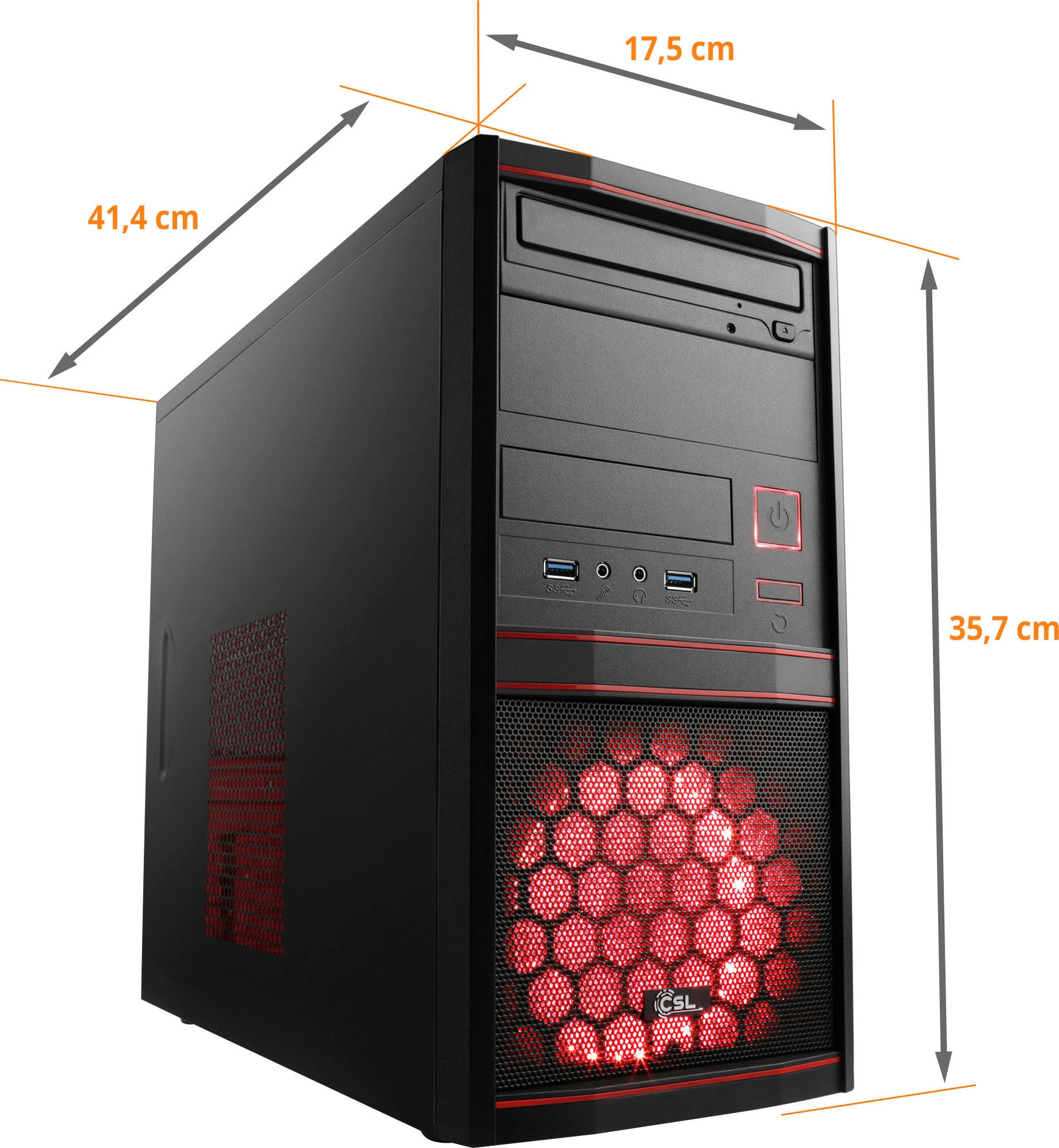 CSL Gaming-PC »Sprint V28152«