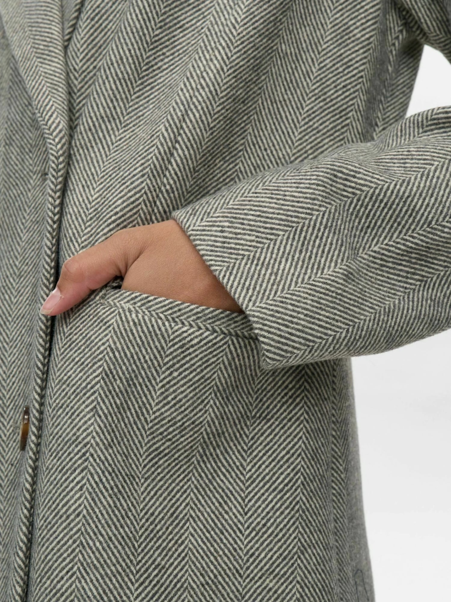 nümph Kurzmantel »Nümph Coat NURAVEN«
