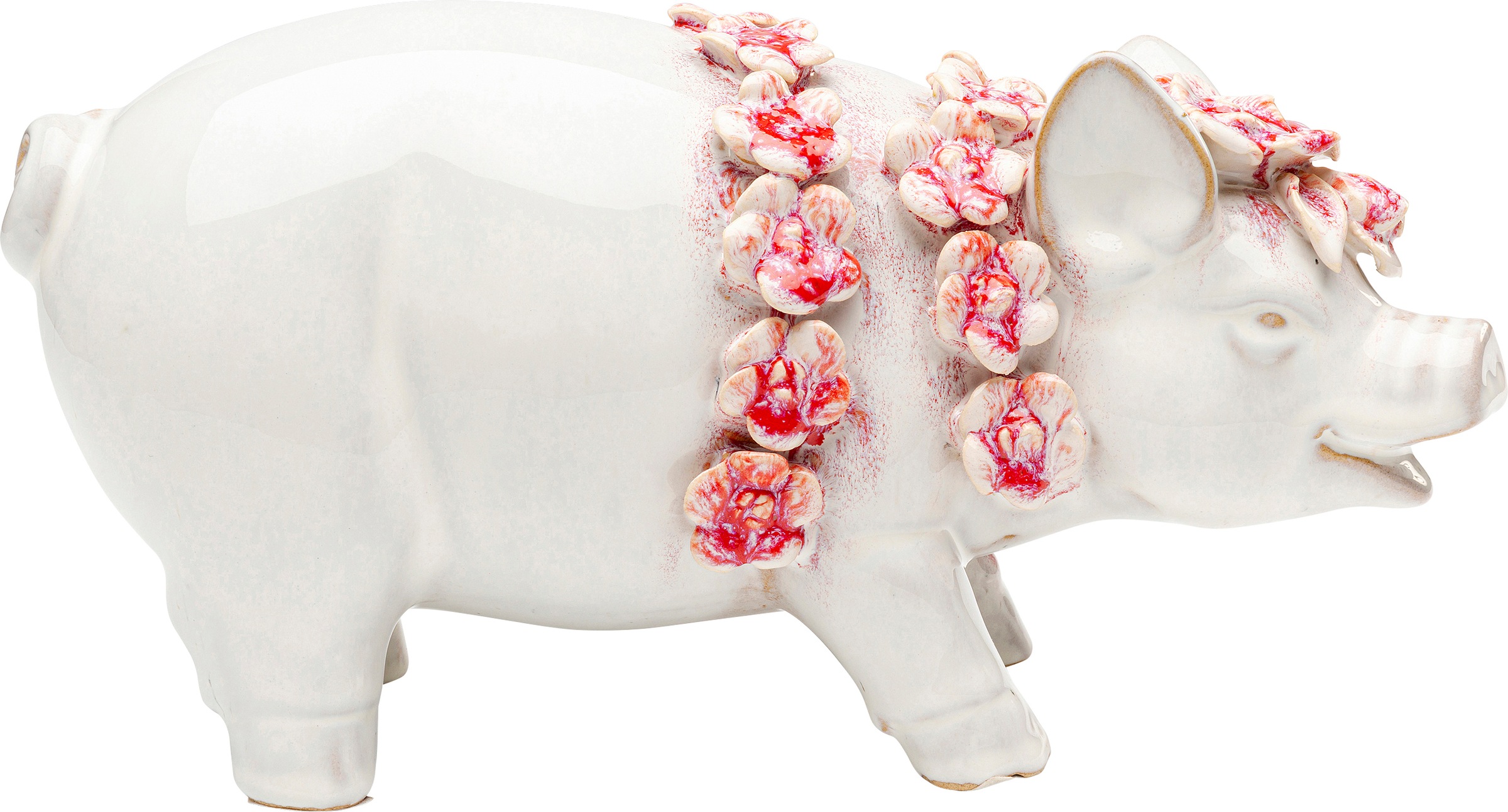 Kare Design Dekofigur »Deko Figur Hawaii Pig 15cm« günstig online kaufen