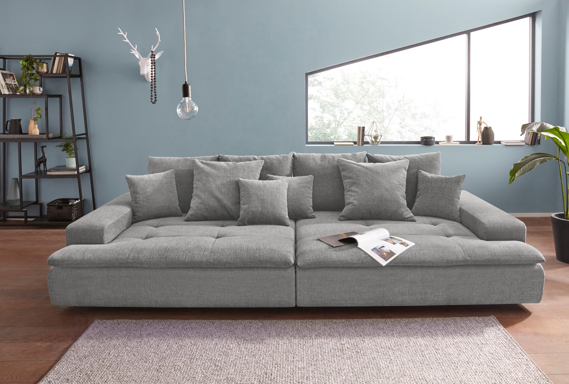 INOSIGN Big-Sofa »Haiti II«, mit Kaltschaumpolsterung, bis 140 kg belastbar