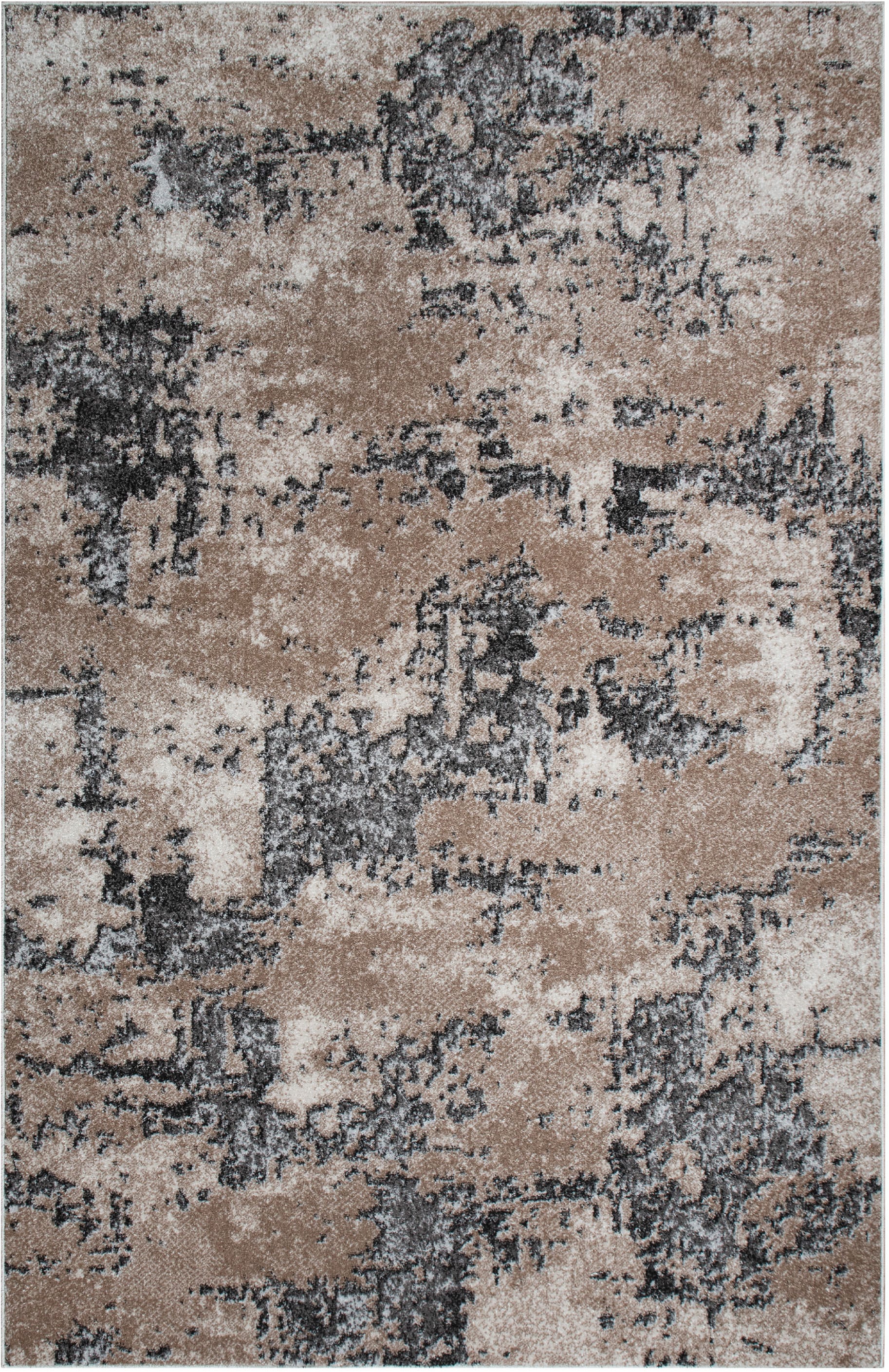 OTTO home Teppich »Janory, Marmor-Optik«, rechteckig, 9 mm Höhe, mit besonders weichem Flor, Kurzflor, modernes Marmor Design