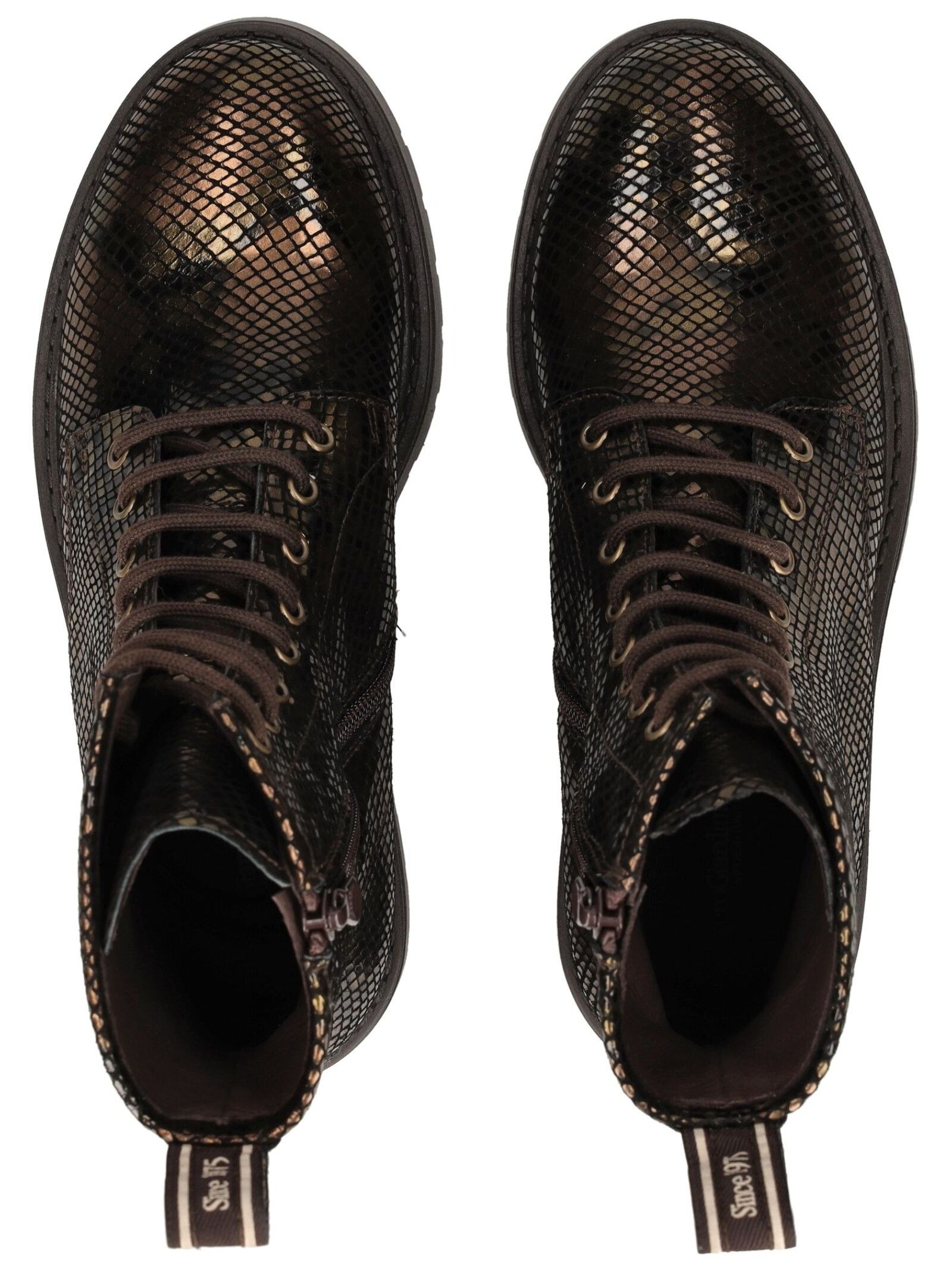 Nero Giardini Schnürstiefelette »Nero Giardini Stiefelette Leder«