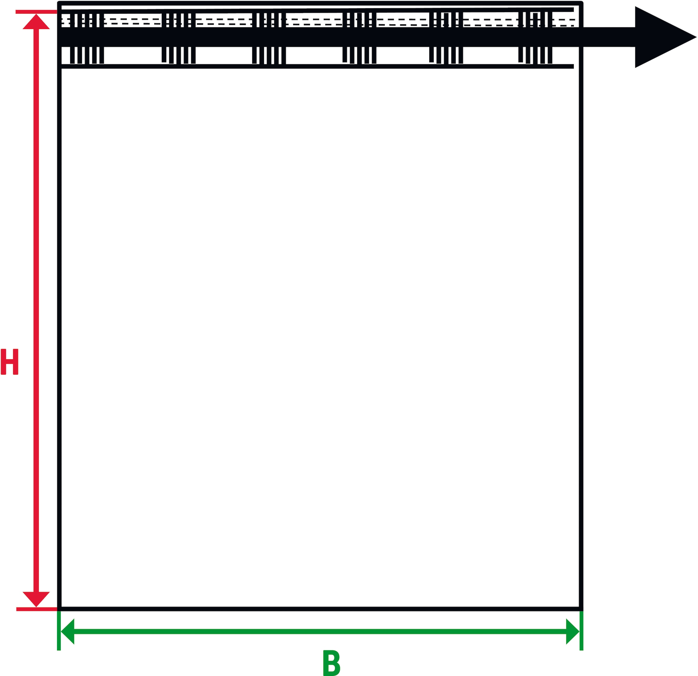 Neutex for Raten Vorhang auf Multifunktionsband Schal (1 St.), 245x142, you! kaufen mit HxB: »Silas«