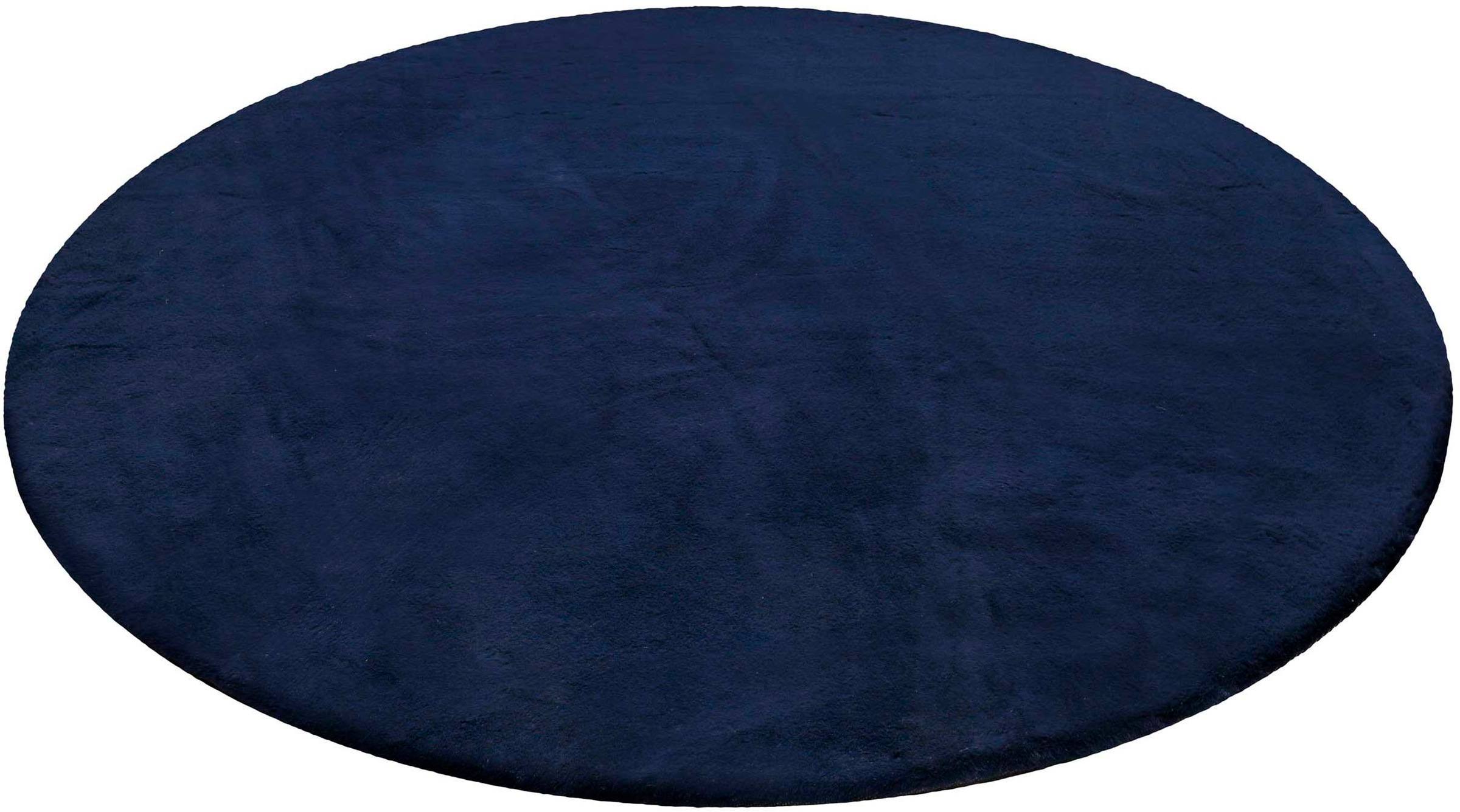 Esprit Hochflor-Teppich »Alice ESP-4377 Kunstfell«, rund, 25 mm Höhe, Kanin günstig online kaufen