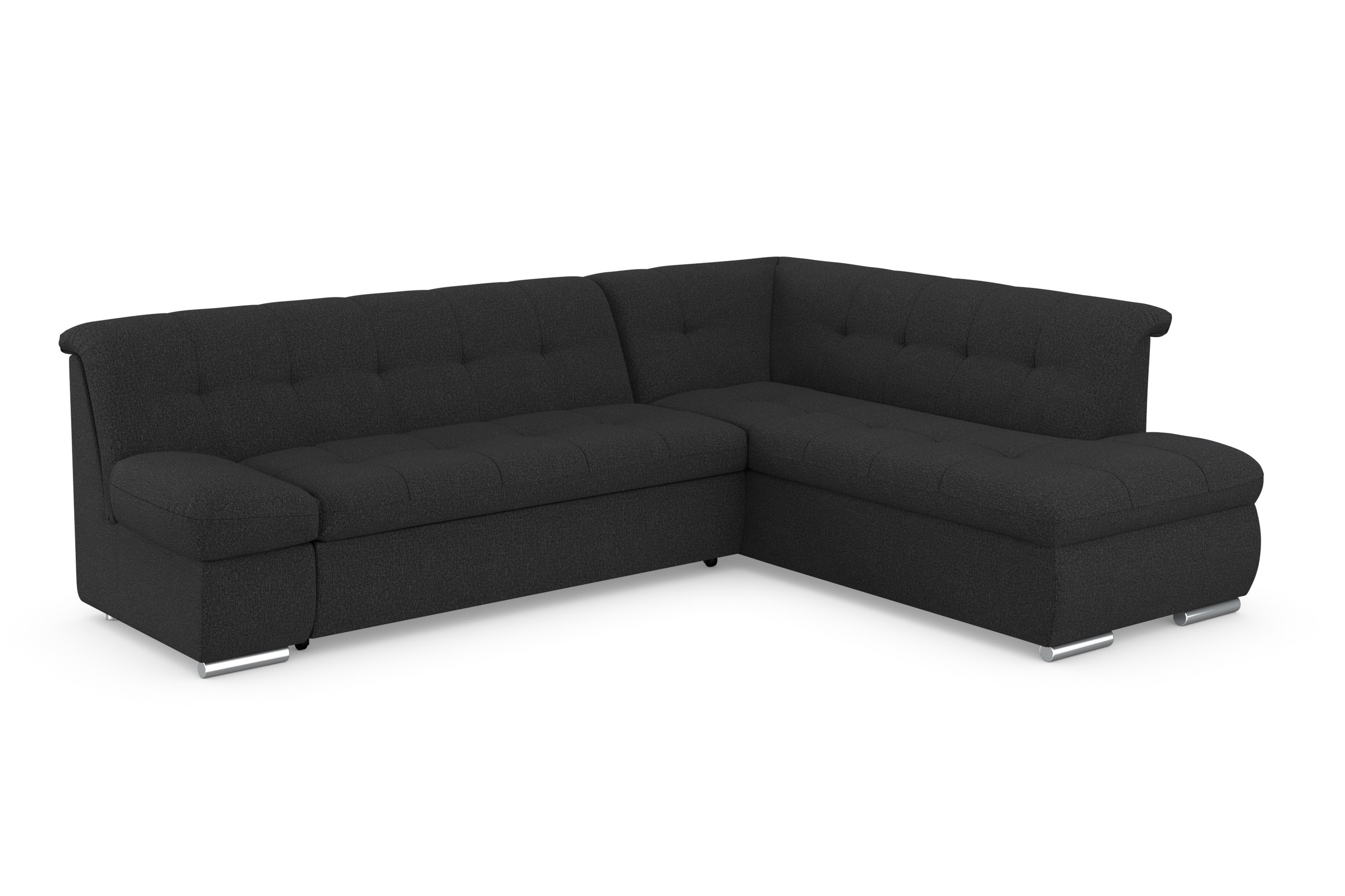 DOMO collection Ecksofa »Mona L-Form«, wahlweise mit Bett- und Armlehnfunkt günstig online kaufen