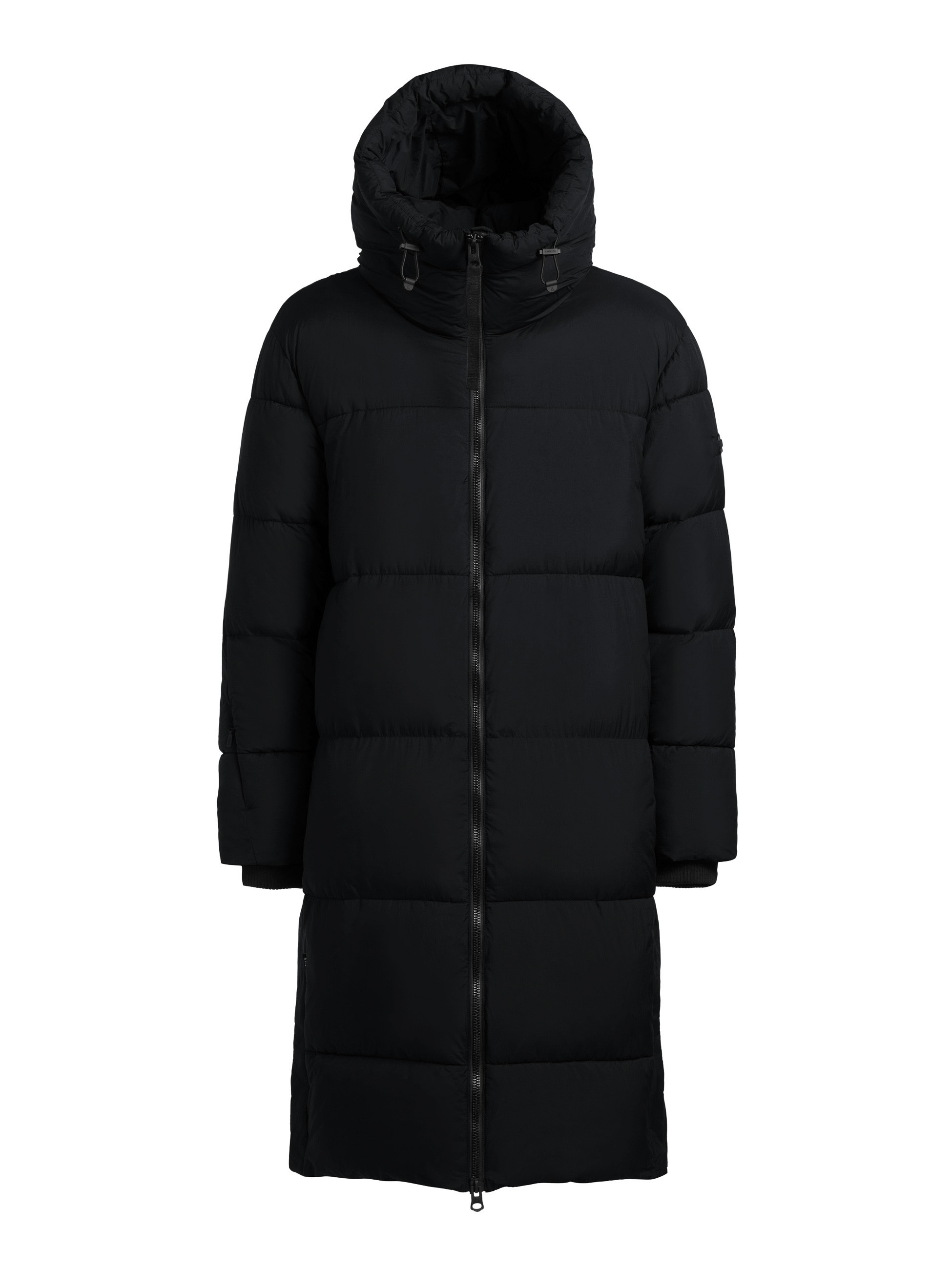 khujo Steppjacke »DASH2« mit Kapuze mit wasserabweisender PU-Beschichtung