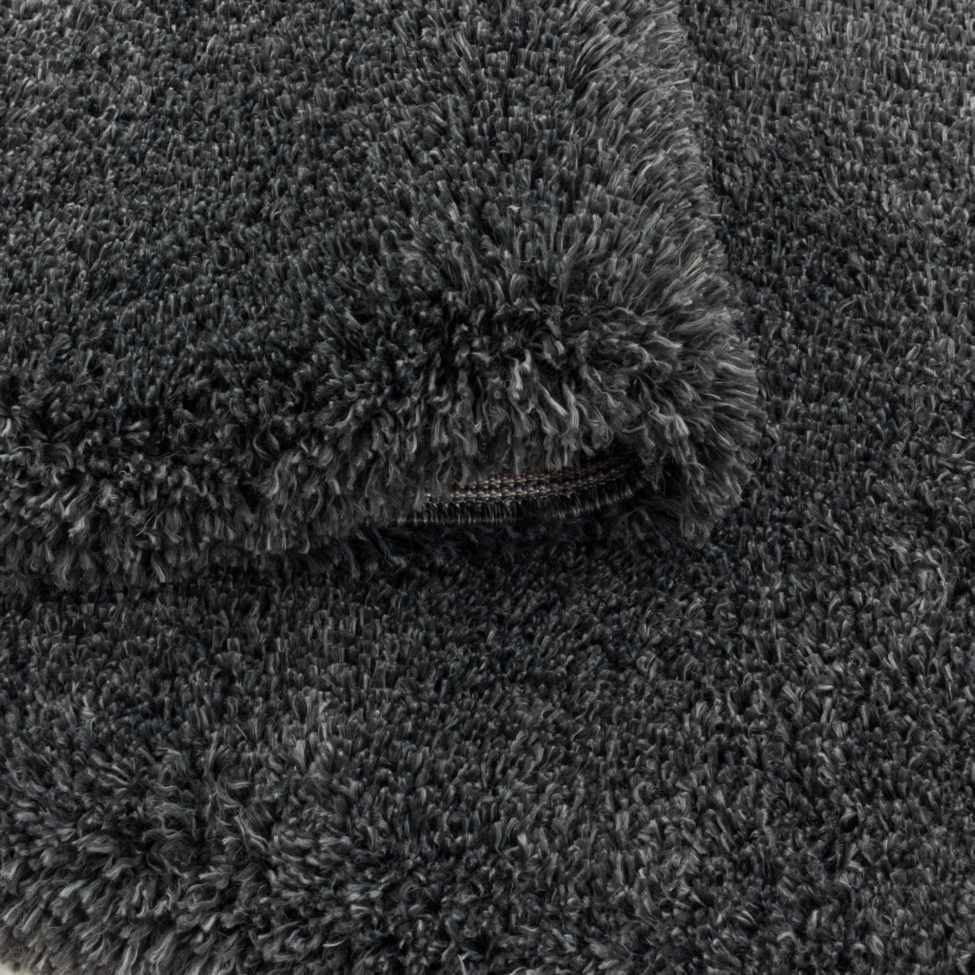 Ayyildiz Teppiche Hochflor-Teppich »FLUFFY 3500«, rund, 50 mm Höhe, Langflo günstig online kaufen