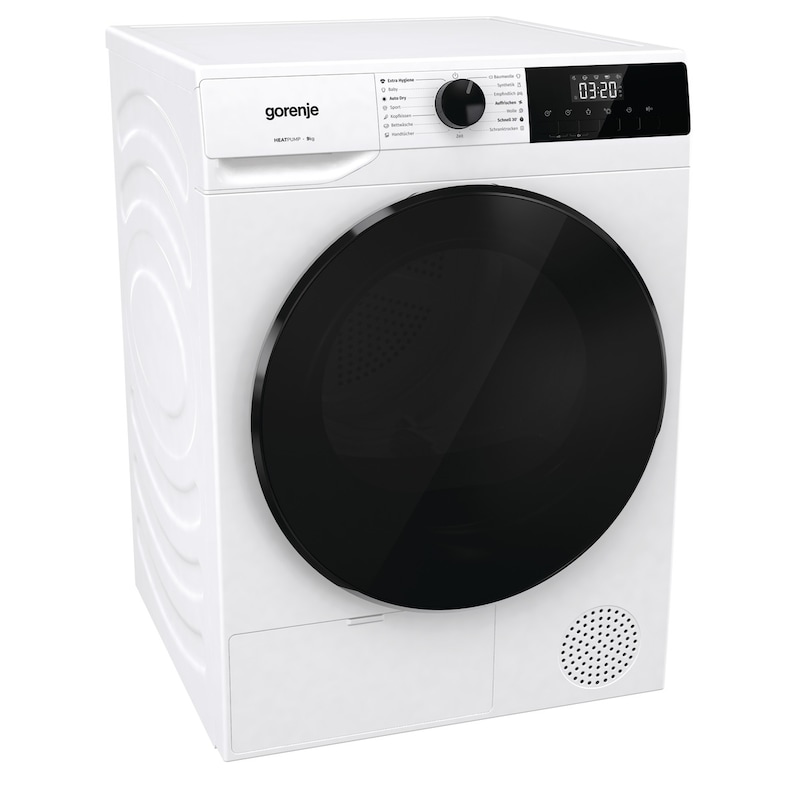 GORENJE Wärmepumpentrockner »DHNA 92/DE« 9 Energieeffizienzklasse A++ weiß QuickDry Programm