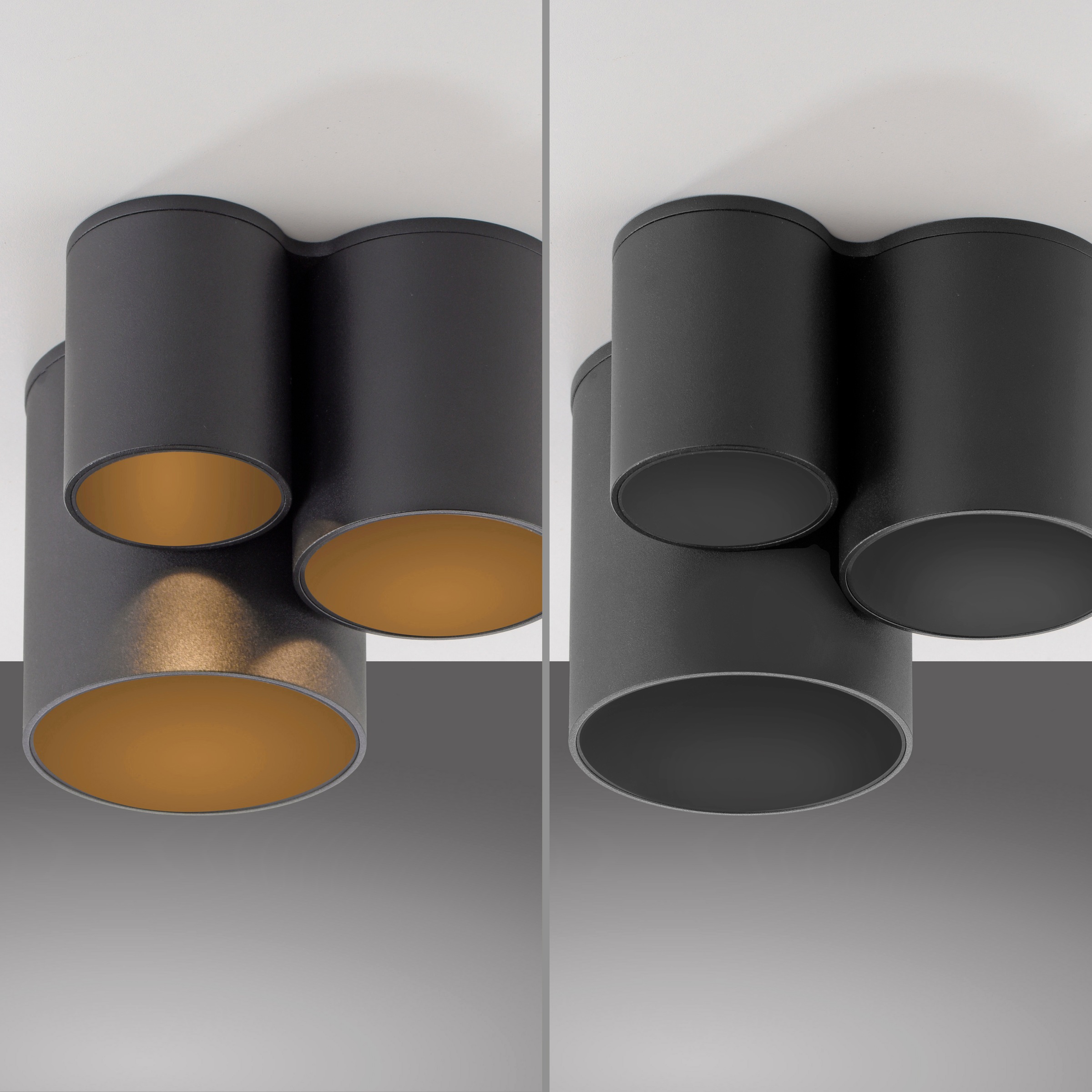 Neuhaus PURE LED Deckenleuchte »PURE Point« LED-Board 1 Stk. Warmweiß Dimmfähig per separatem Tronicdimmer,  IP44