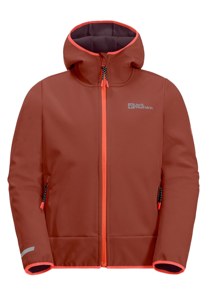 Jack Wolfskin Softshelljacke »ACTAMIC JACKET K«, mit Kapuze